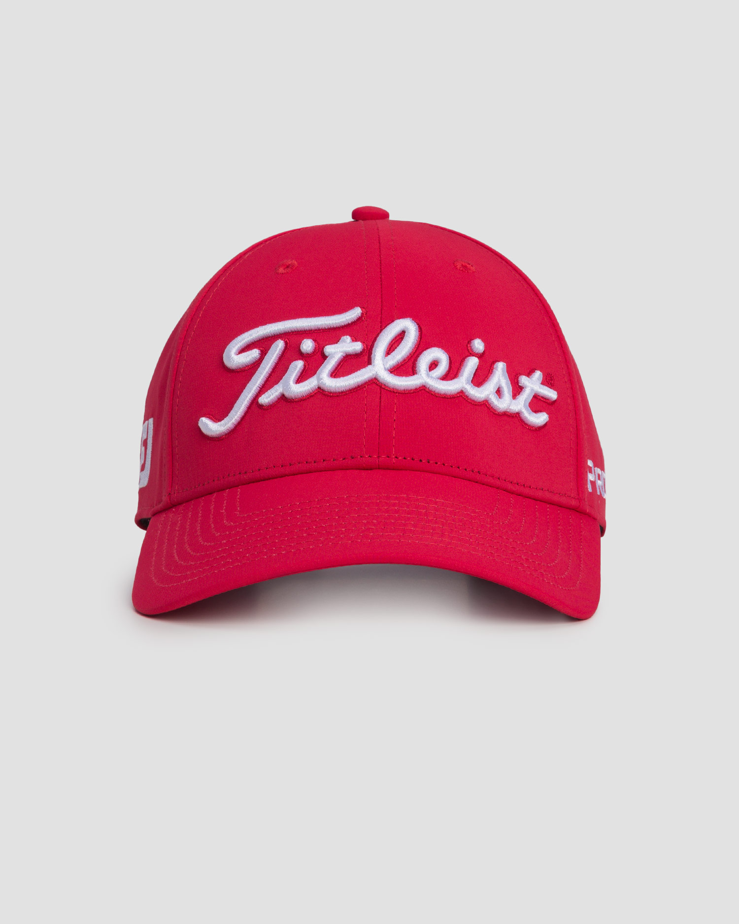 Červená kšiltovka Titleist Tour Performance