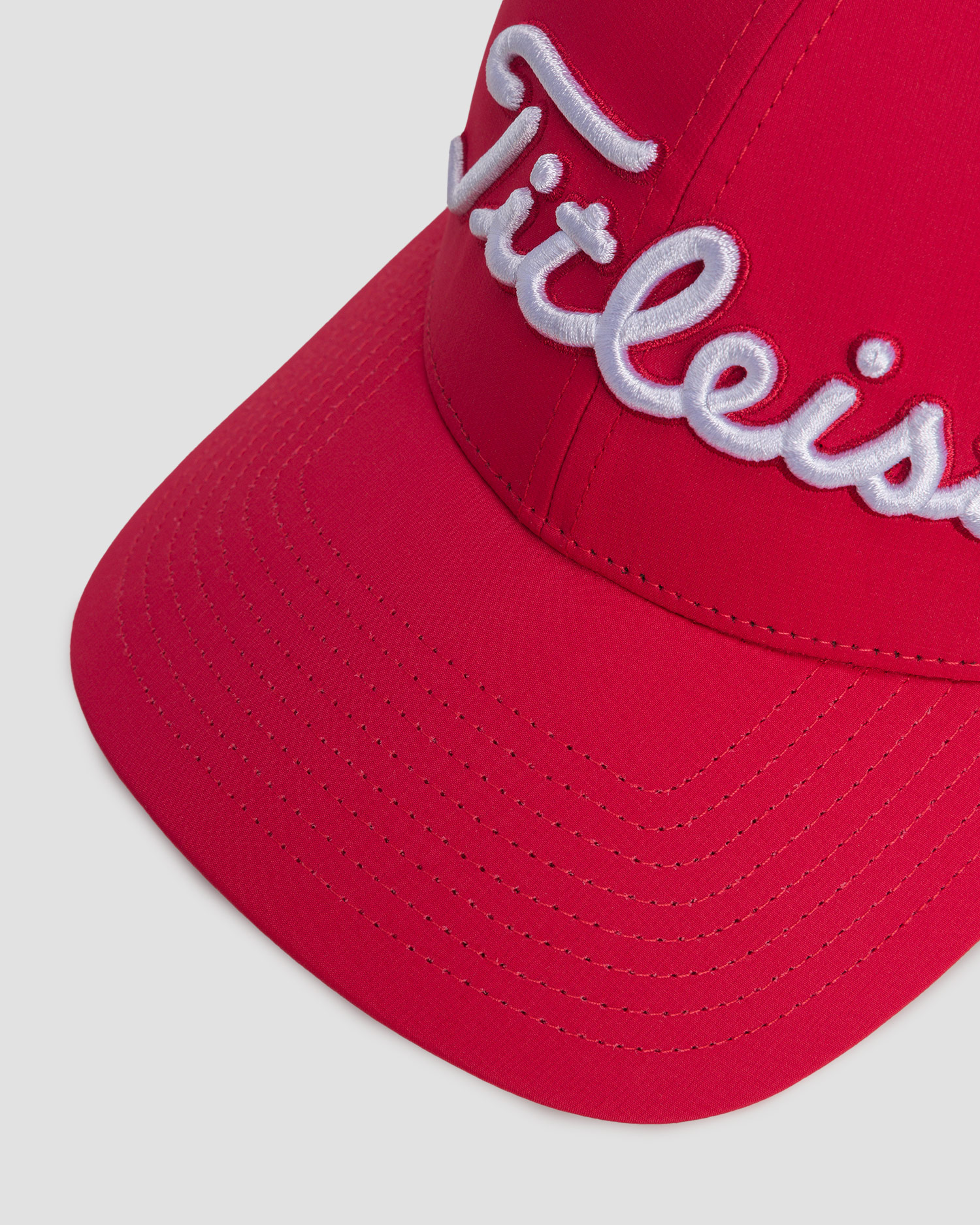 Červená kšiltovka Titleist Tour Performance