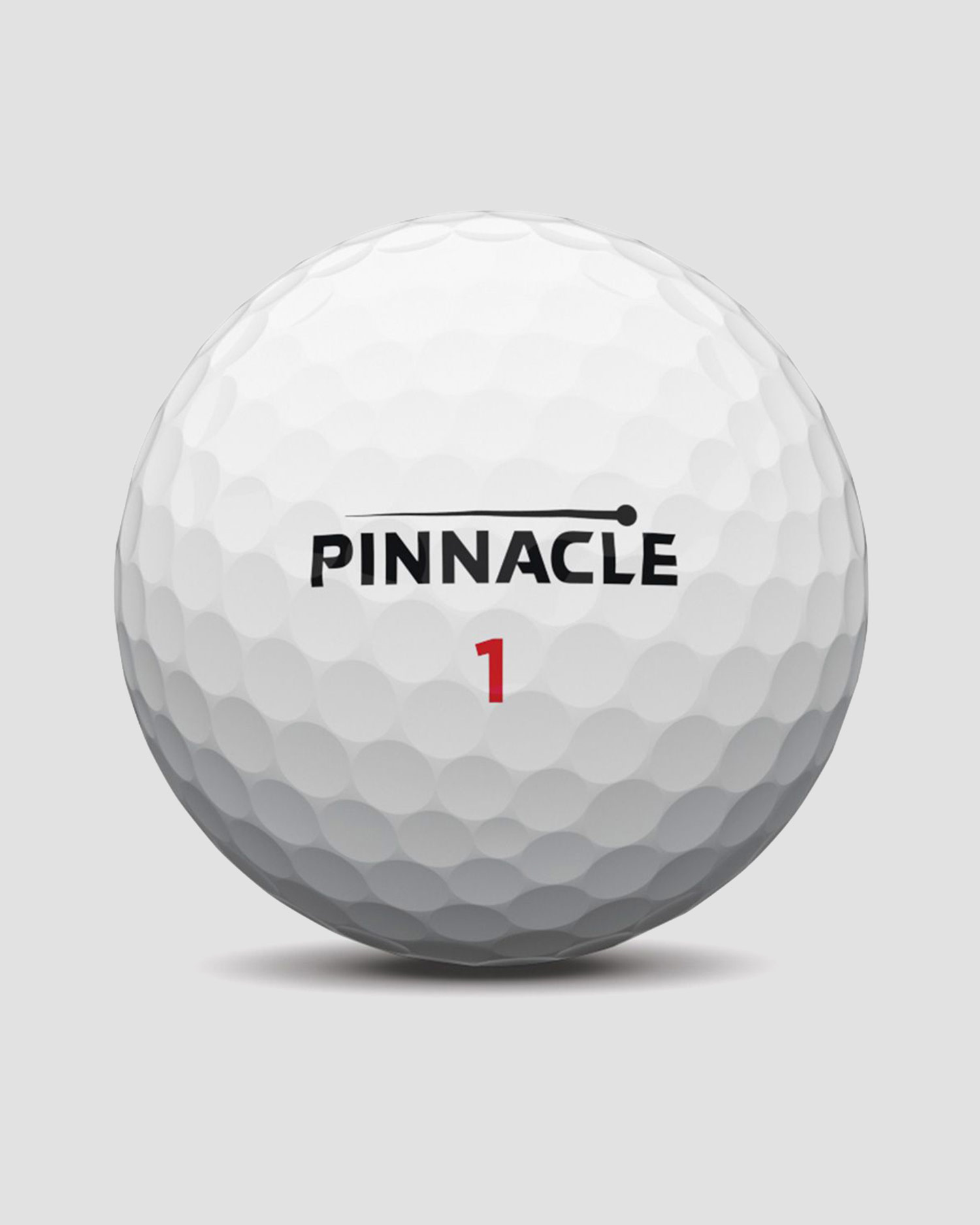 Pinnacle Pinn Rush Set mit 15 Golfbällen in Weiß