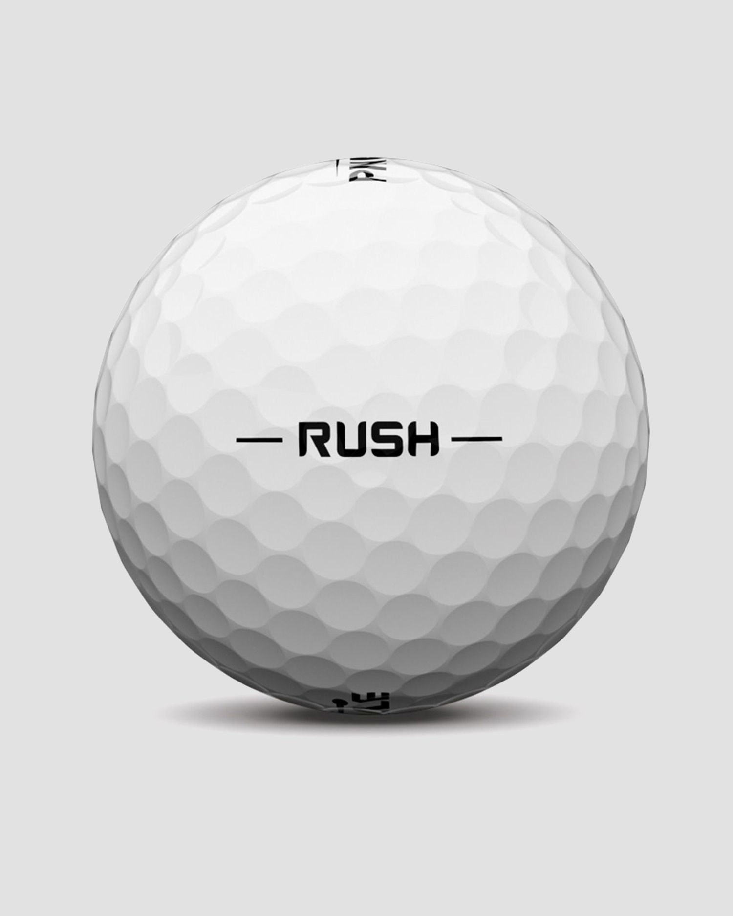Set de 15 bile de golf albe Pinnacle Pinn Rush