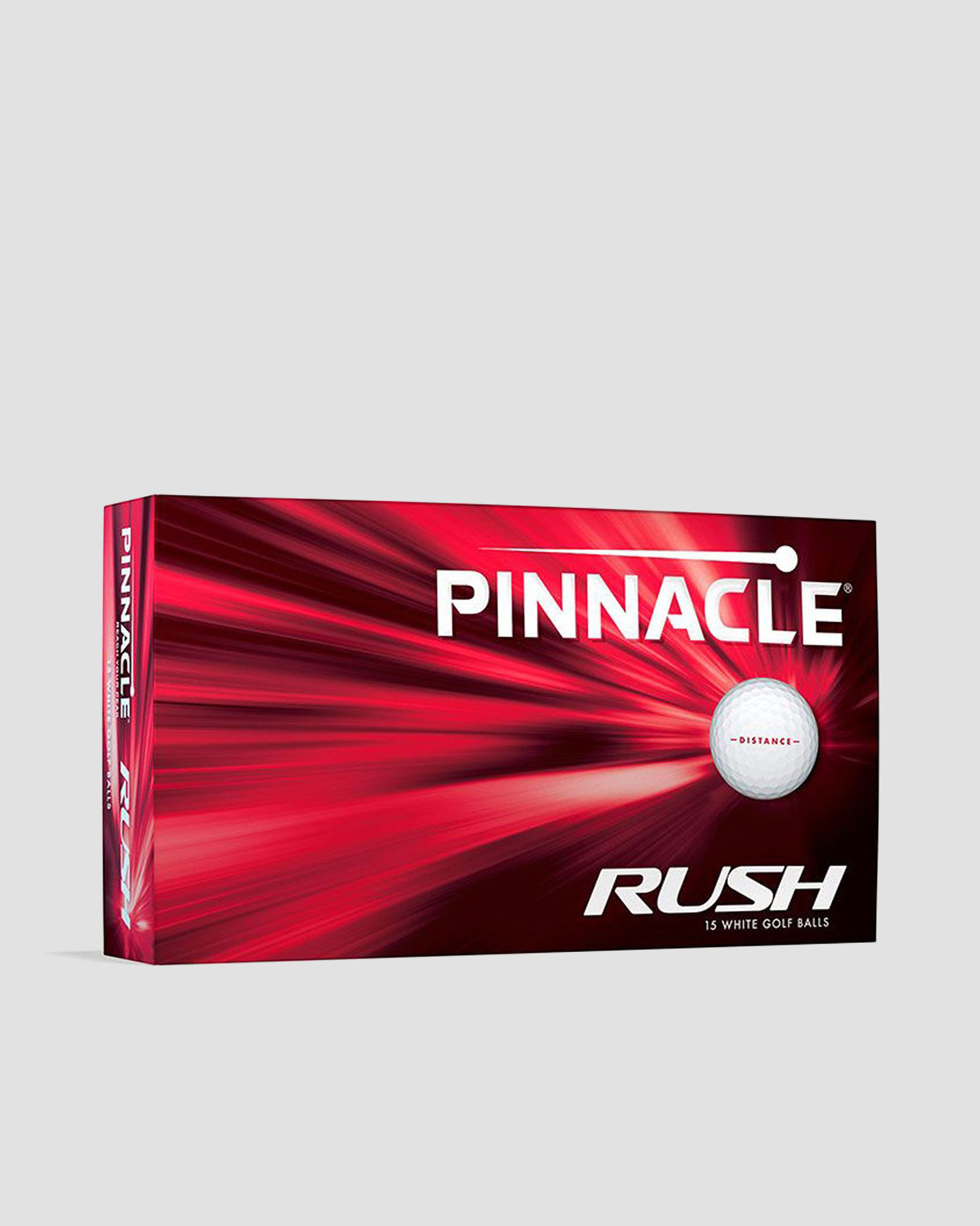 Set de 15 bile de golf albe Pinnacle Pinn Rush