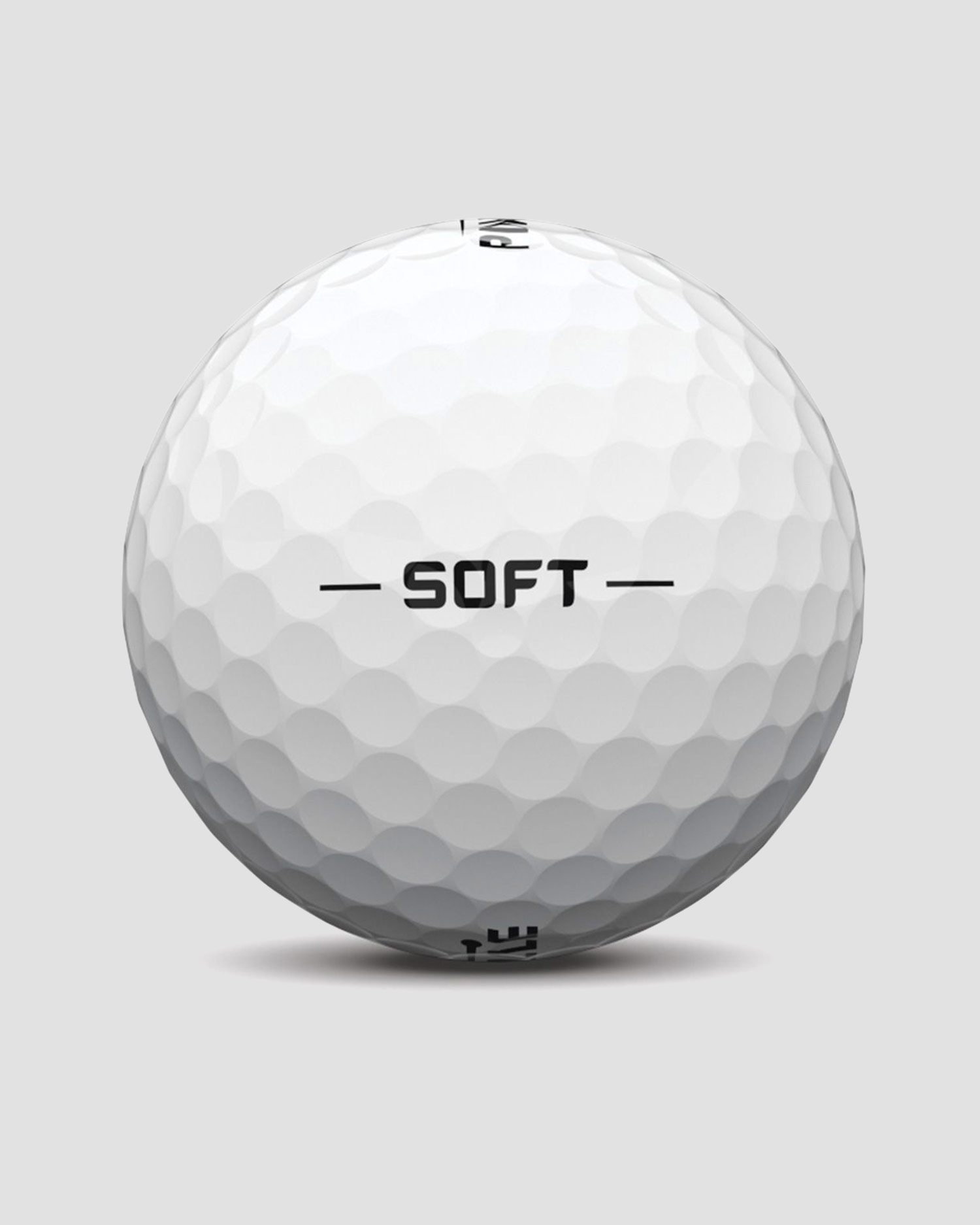 Set de 15 bile de golf albe Pinnacle Pinn Soft