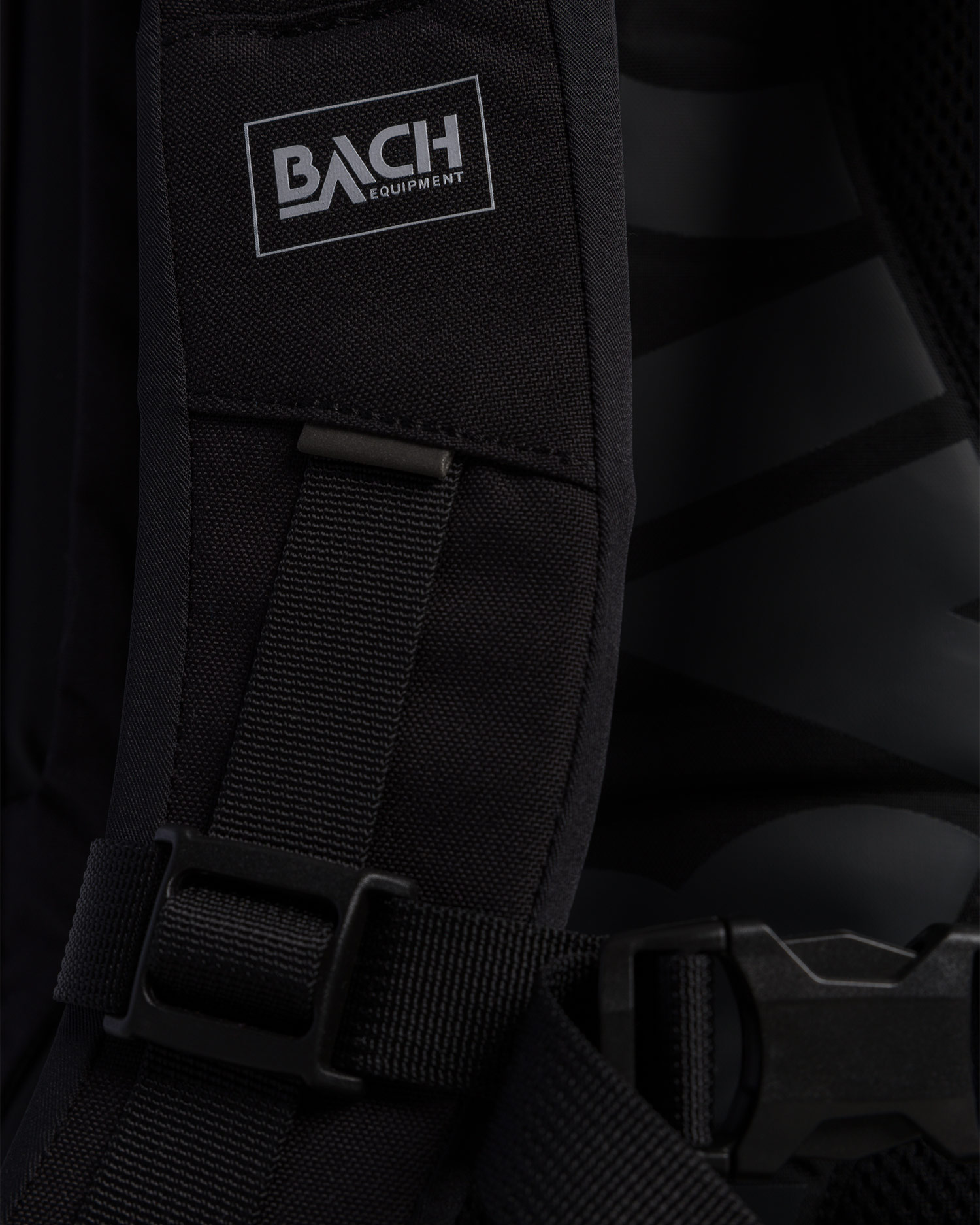 Zaino nero Bach Travelstar 40