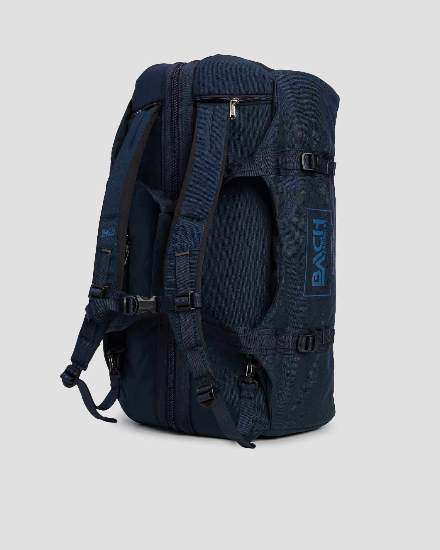 Tmavomodrá cestovná taška 2v1 Bach Dr. Duffel 40