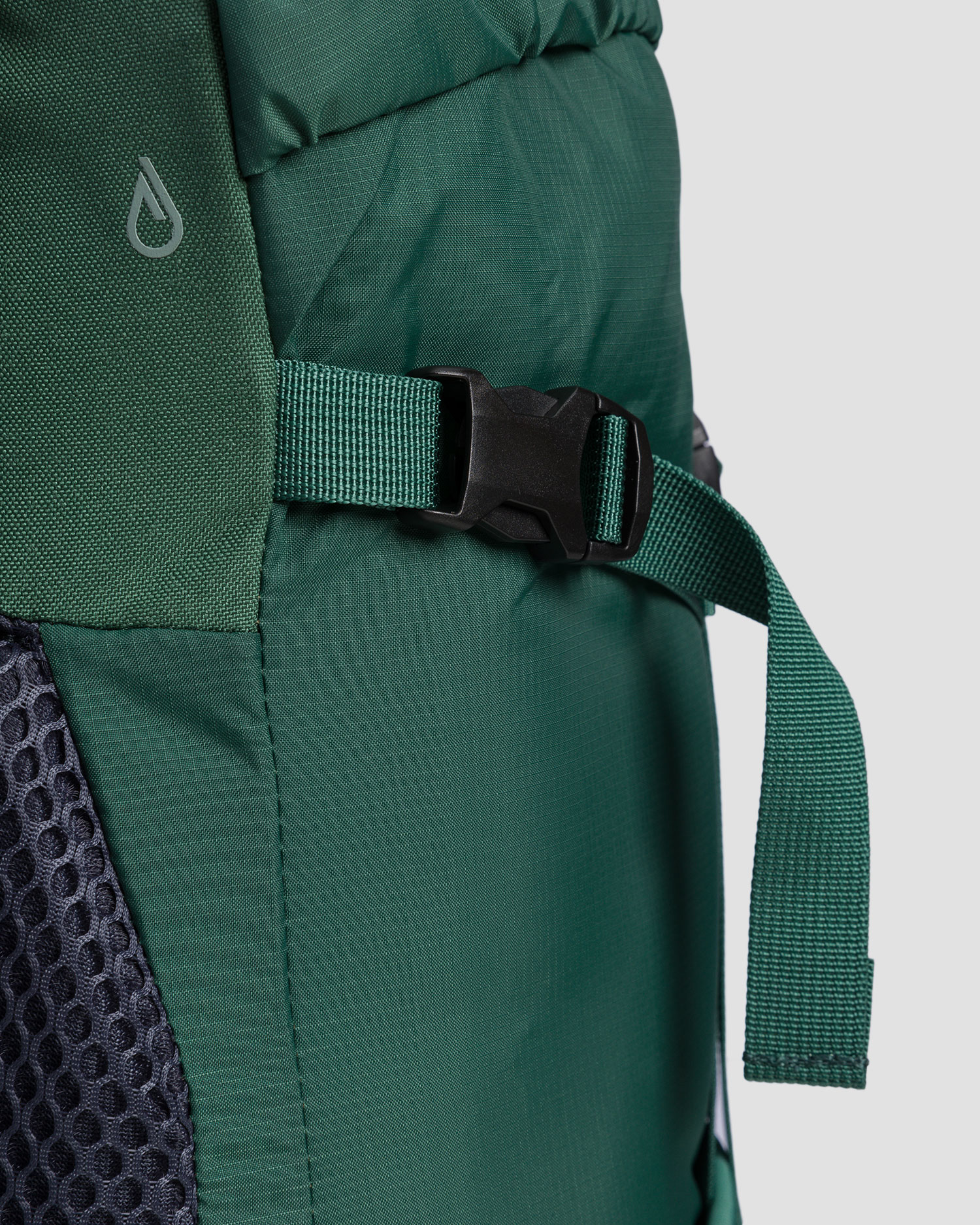 Zelený trekingový batoh Bach Pack Daydream 34 Regular