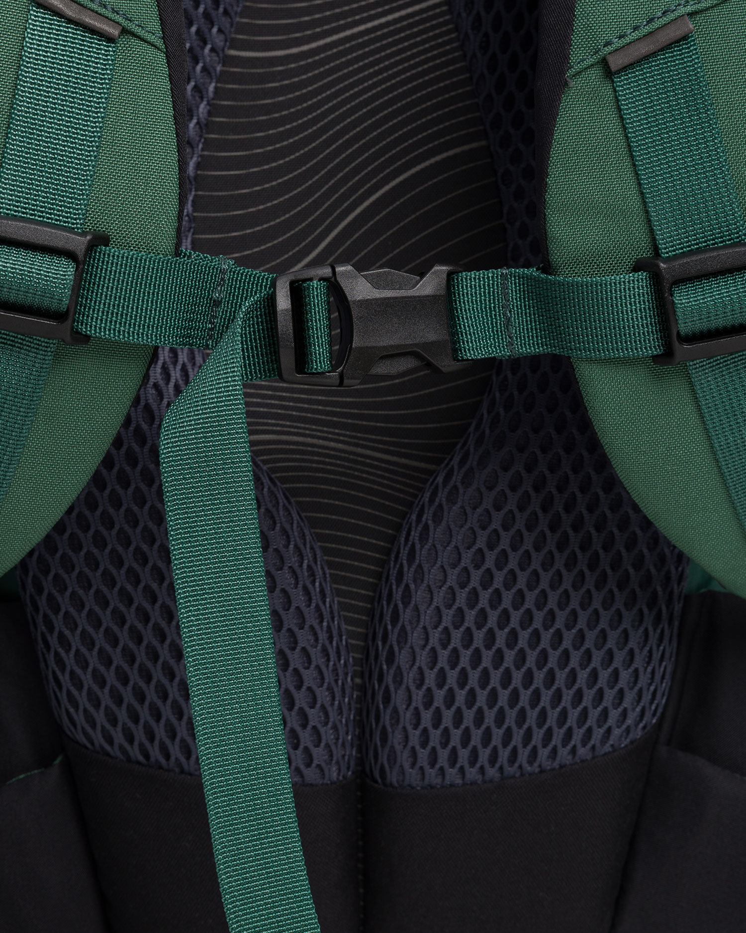 Zelený trekingový batoh Bach Pack Daydream 34 Regular