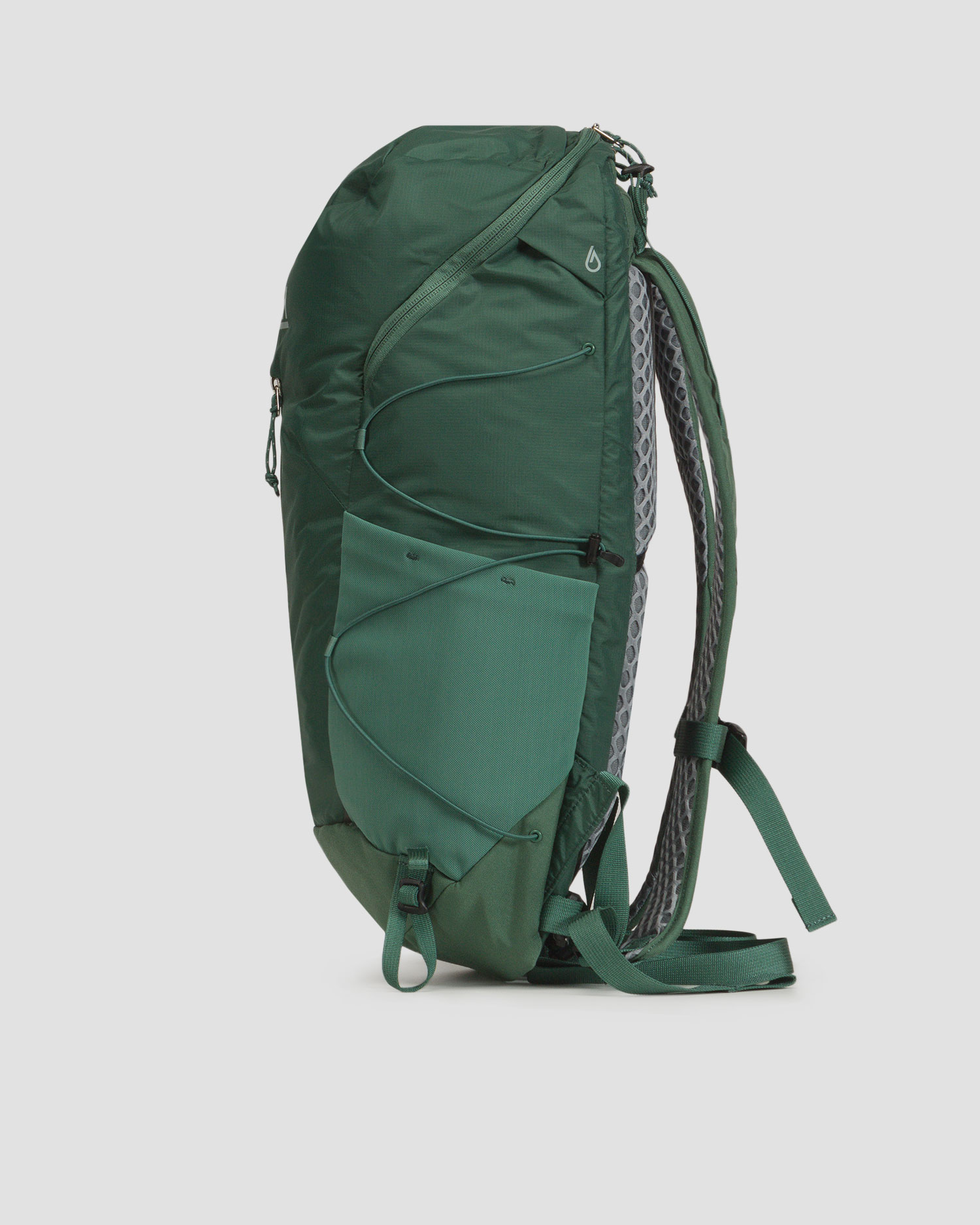 Kompaktný zelený batoh Green Bach Pack Shield 20