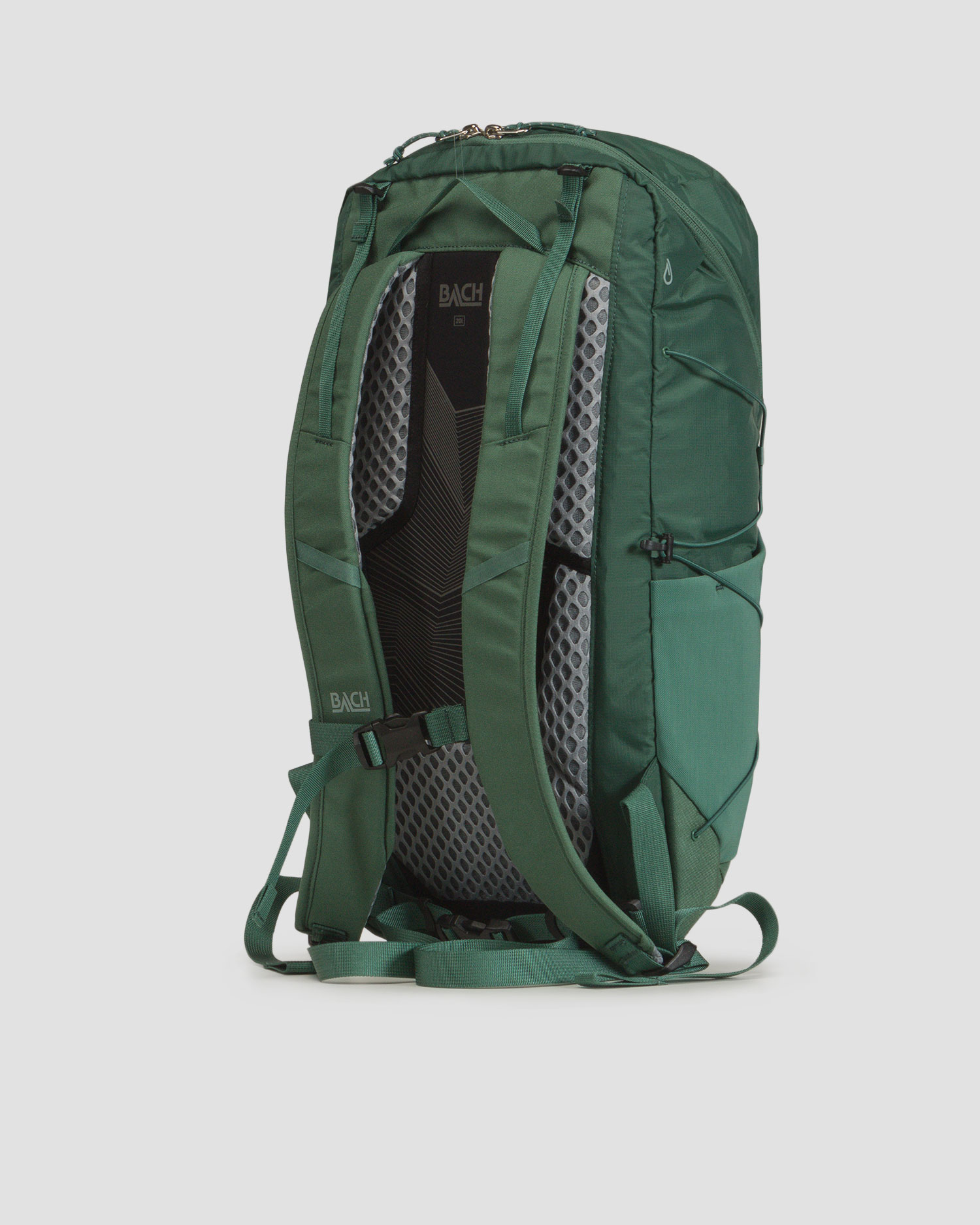 Kompaktný zelený batoh Green Bach Pack Shield 20