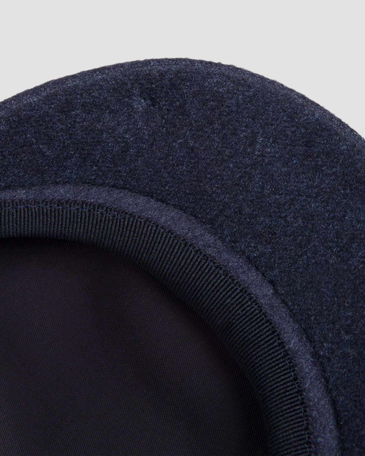 Casquette bleu marine pour hommes Stetson Kent Cashmere Silk