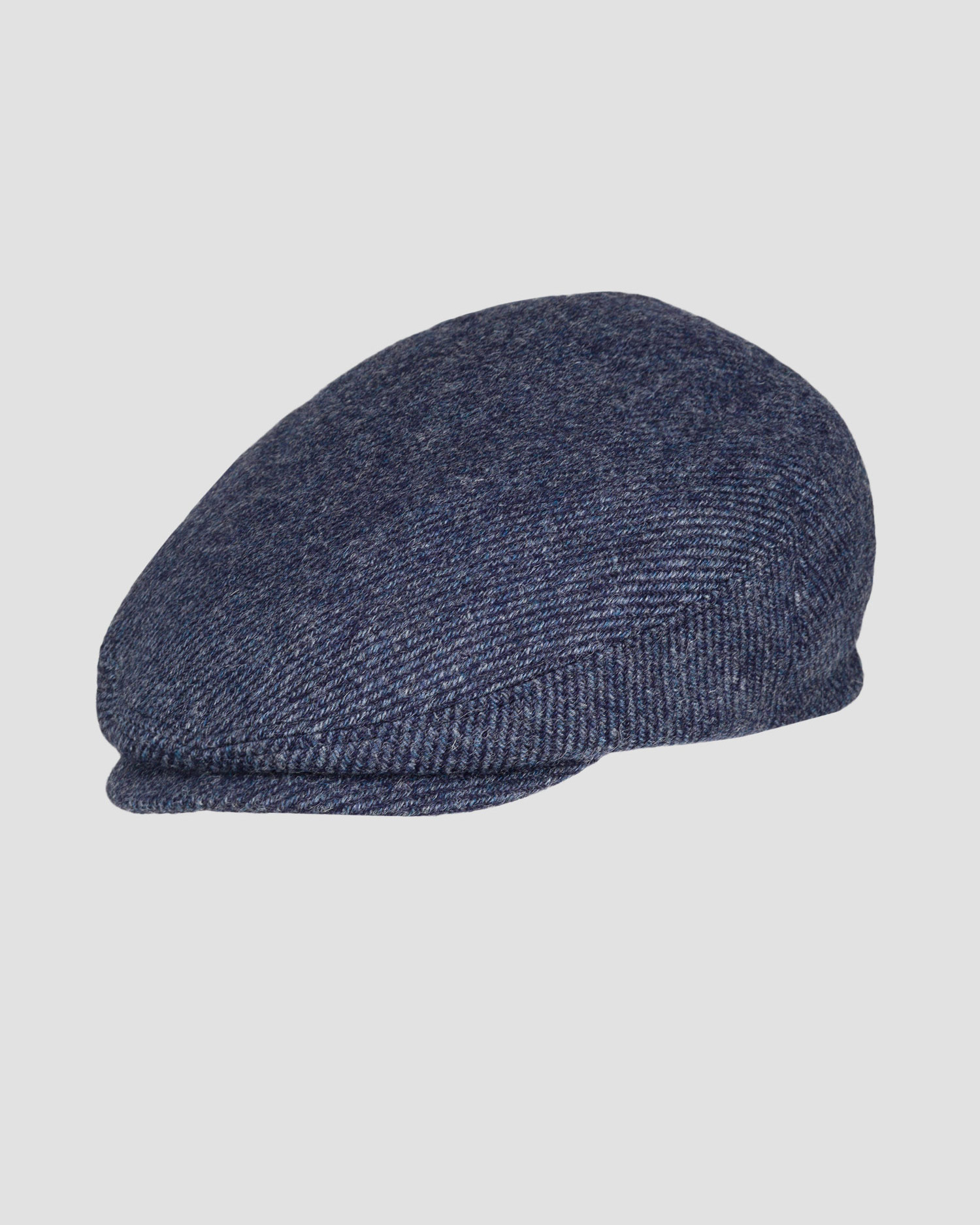 Men's flat cap Stetson Driver Cap Wool navy blue
