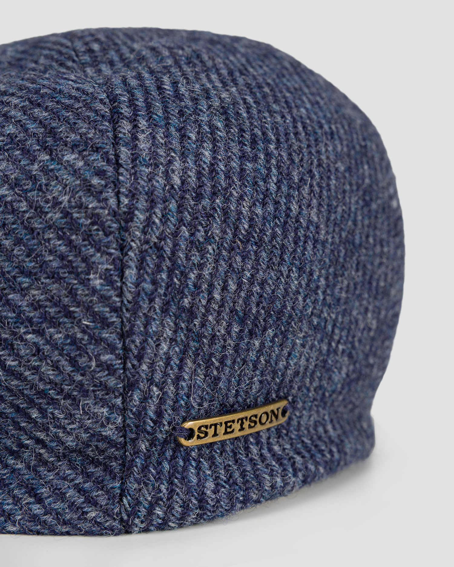 Caschetă pentru bărbați Stetson Driver Cap Wool bleumarin