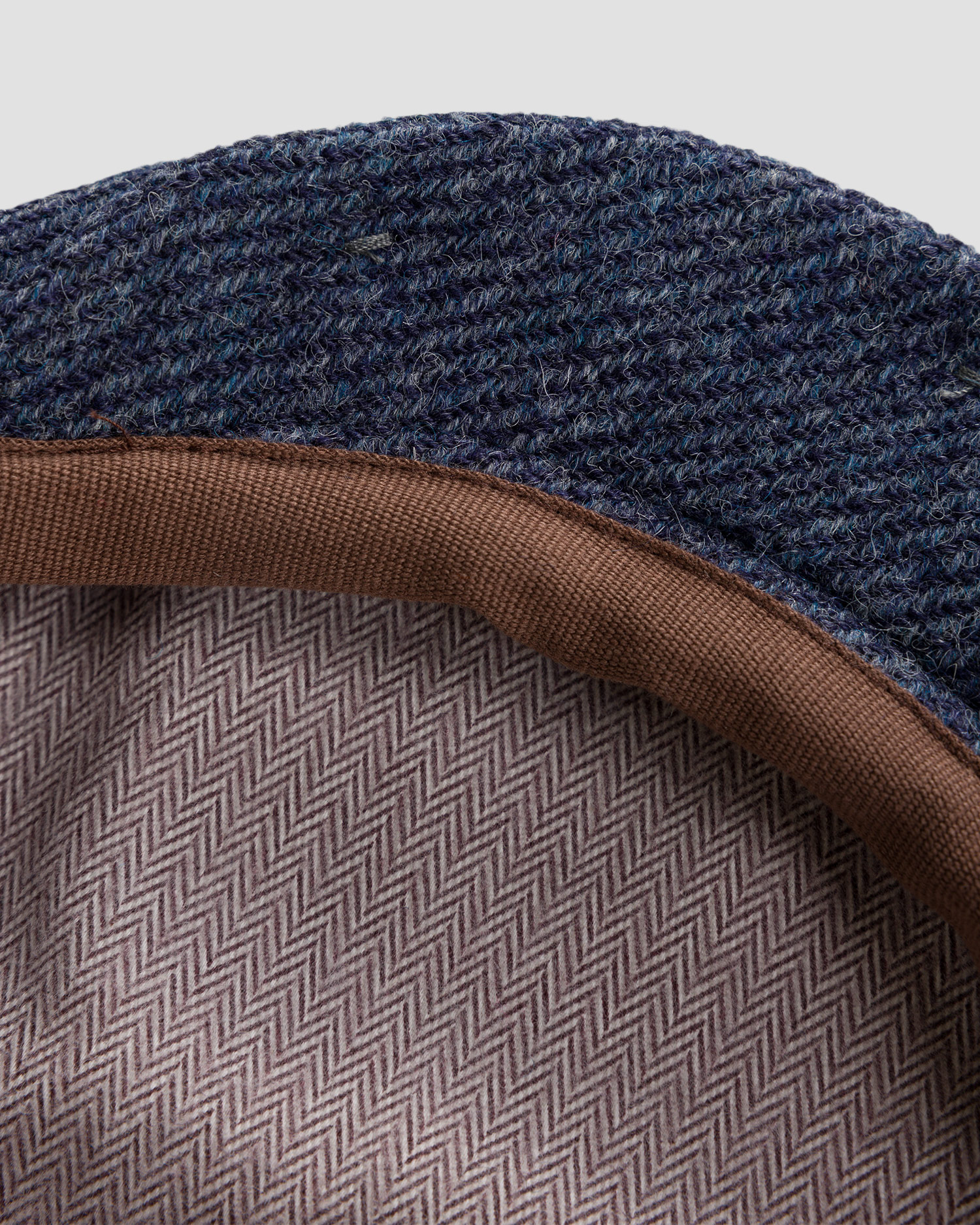 Caschetă pentru bărbați Stetson Driver Cap Wool bleumarin