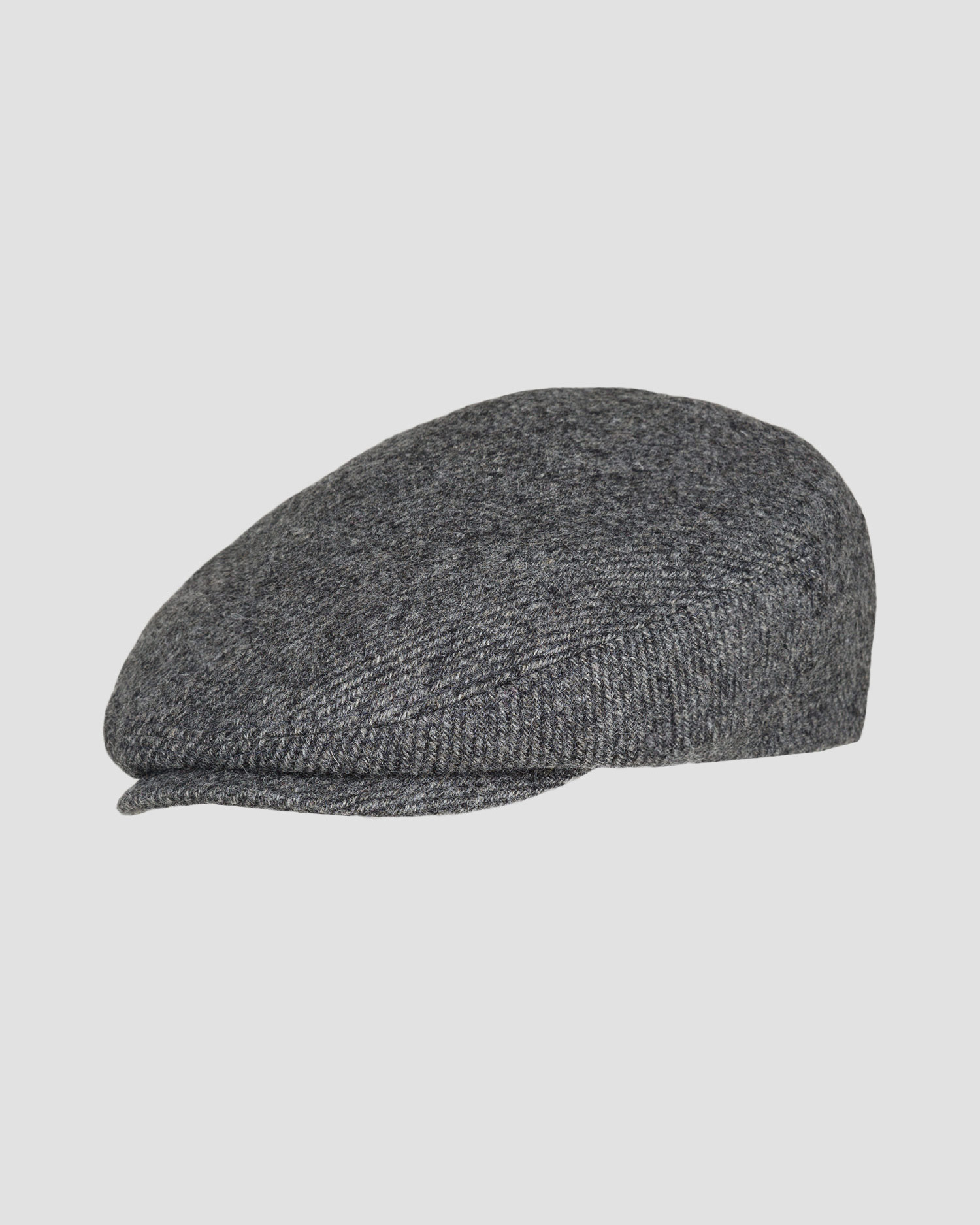 Men's flat cap Stetson Driver Cap Wool szary