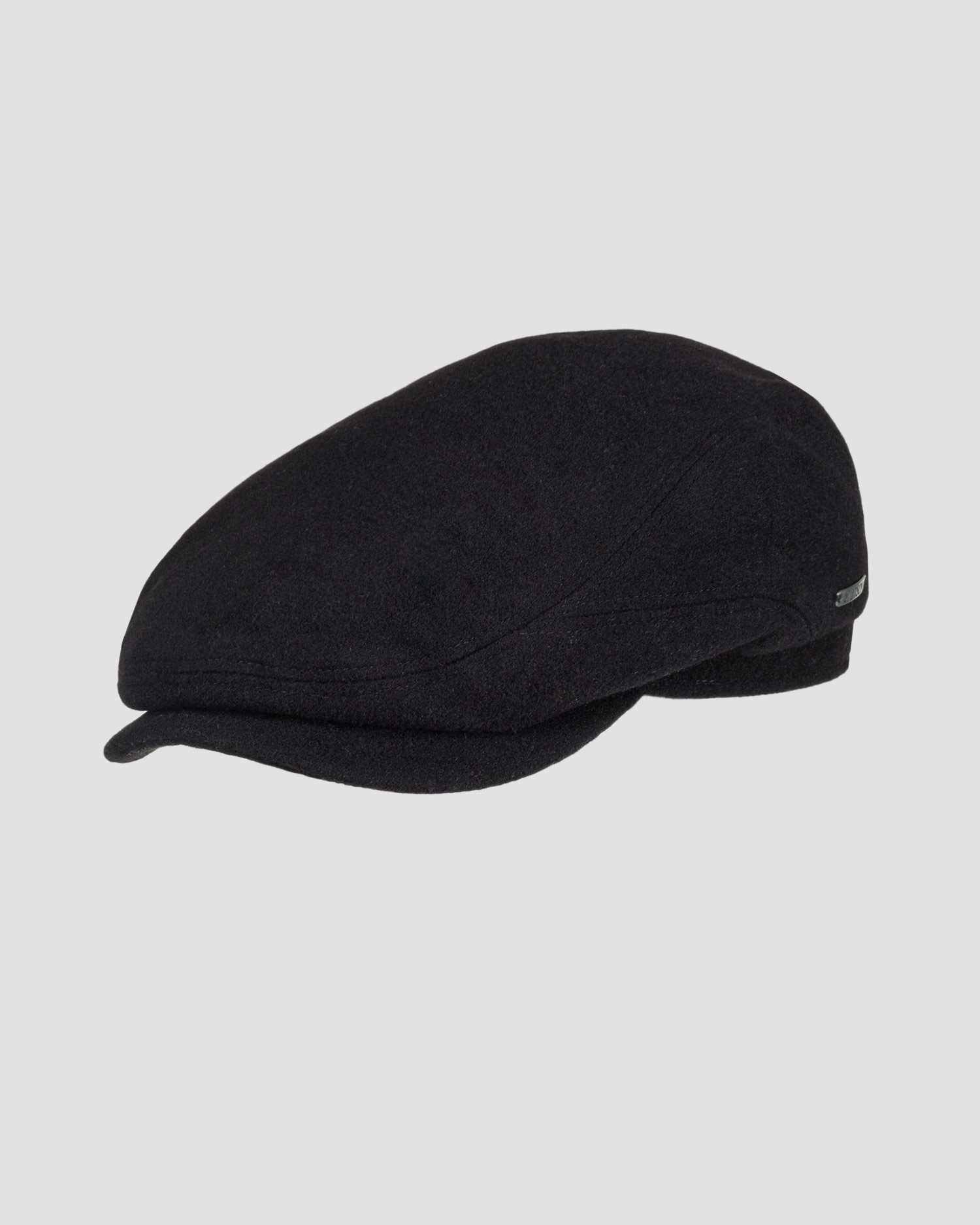 Men's Stetson Driver Cap Wool Cashmere black