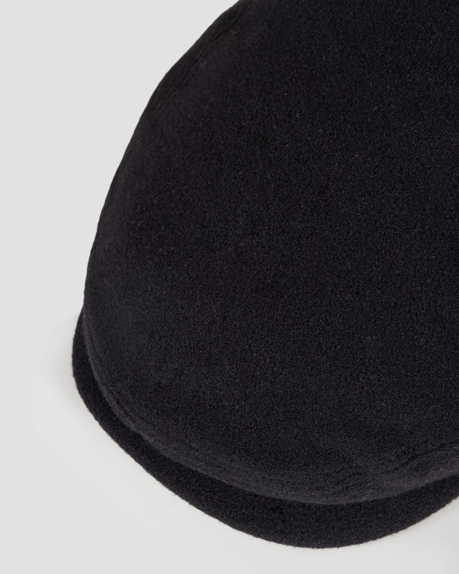 Caschetă pentru bărbați Stetson Driver Cap Wool Cashmere negru