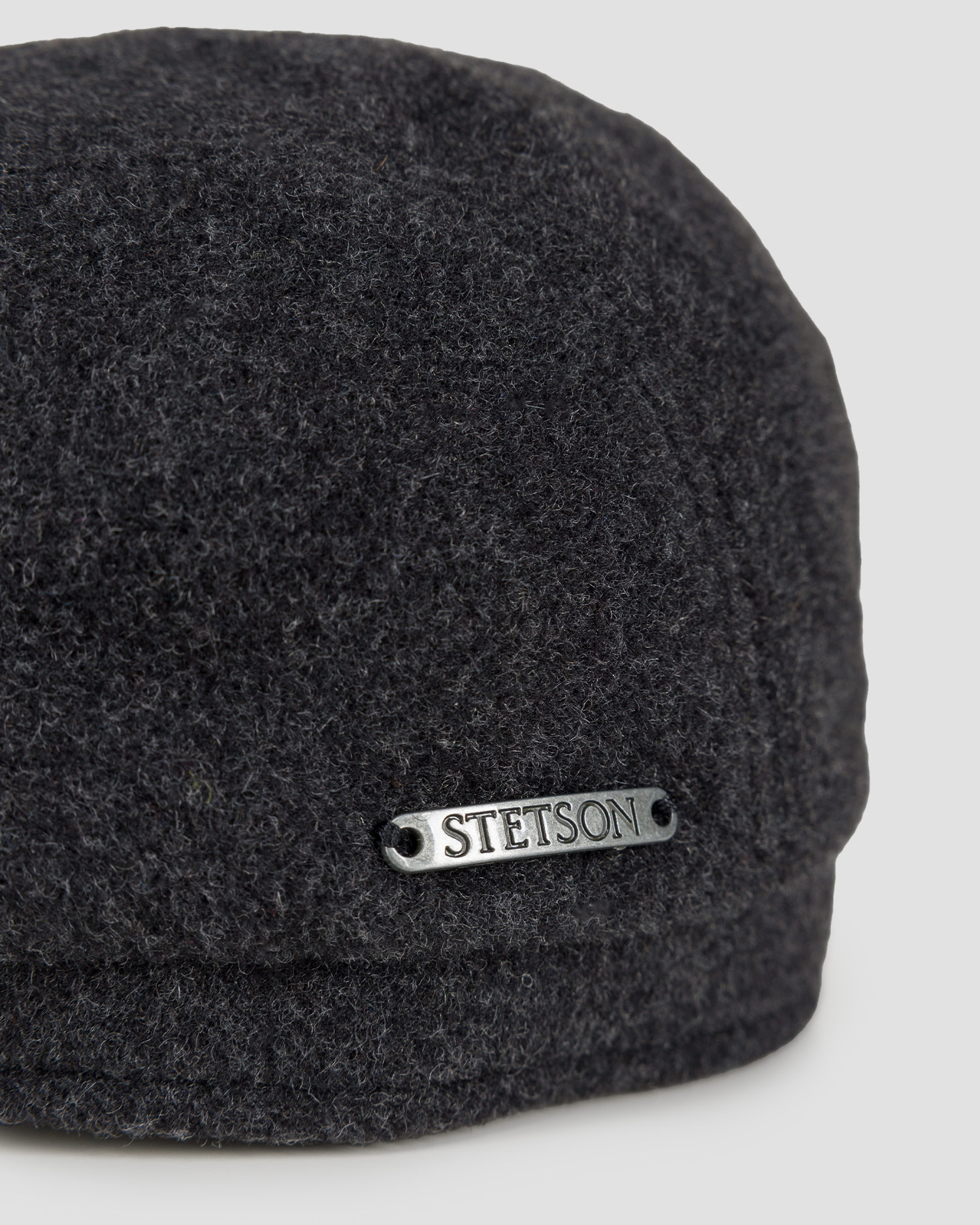 Caschetă pentru bărbați Stetson Driver Cap Wool Cashmere gri deschis