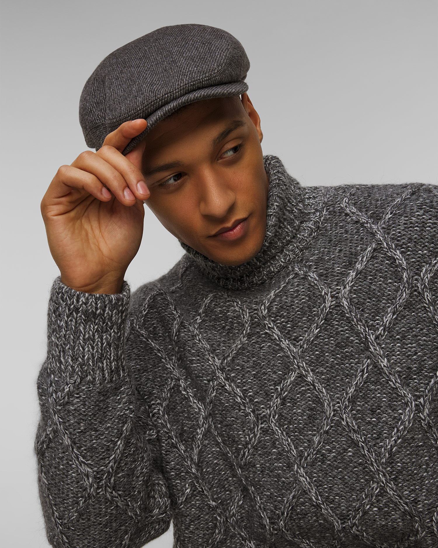 Caschetă pentru bărbați Stetson Driver Cap Cashmere