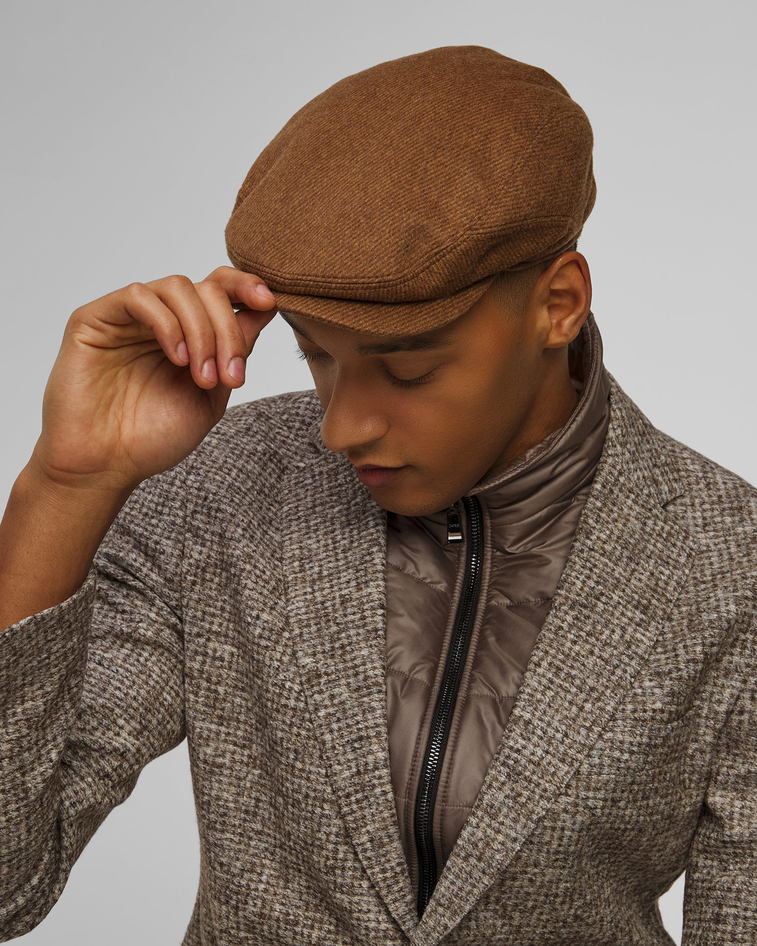 Men's hat Stetson Driver Cap Cashmere