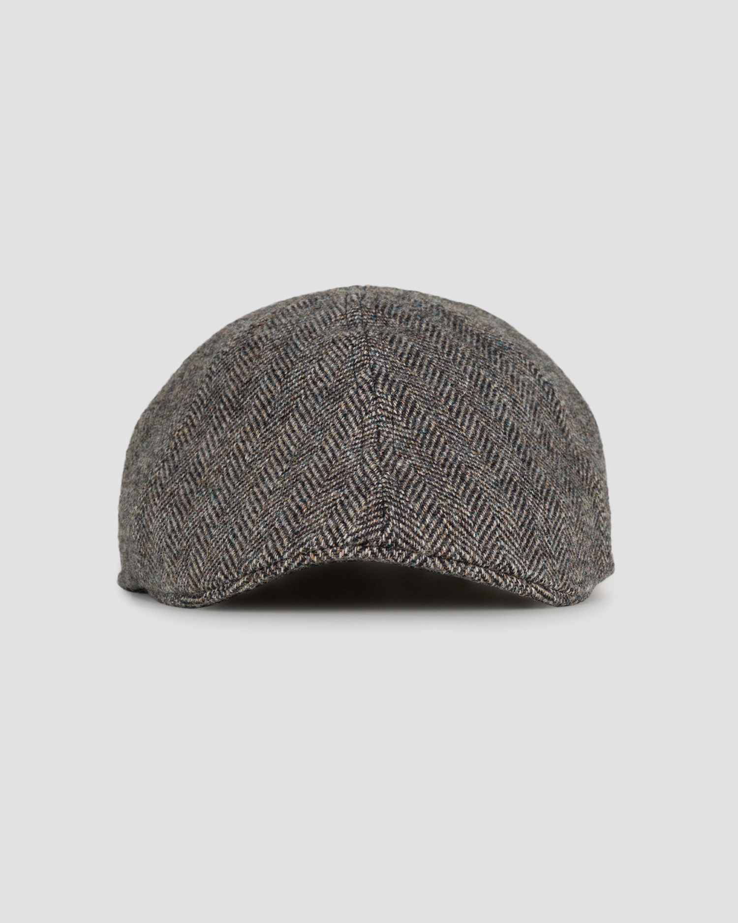 Caschetă pentru bărbați Stetson Texas Wool Herringbone maro