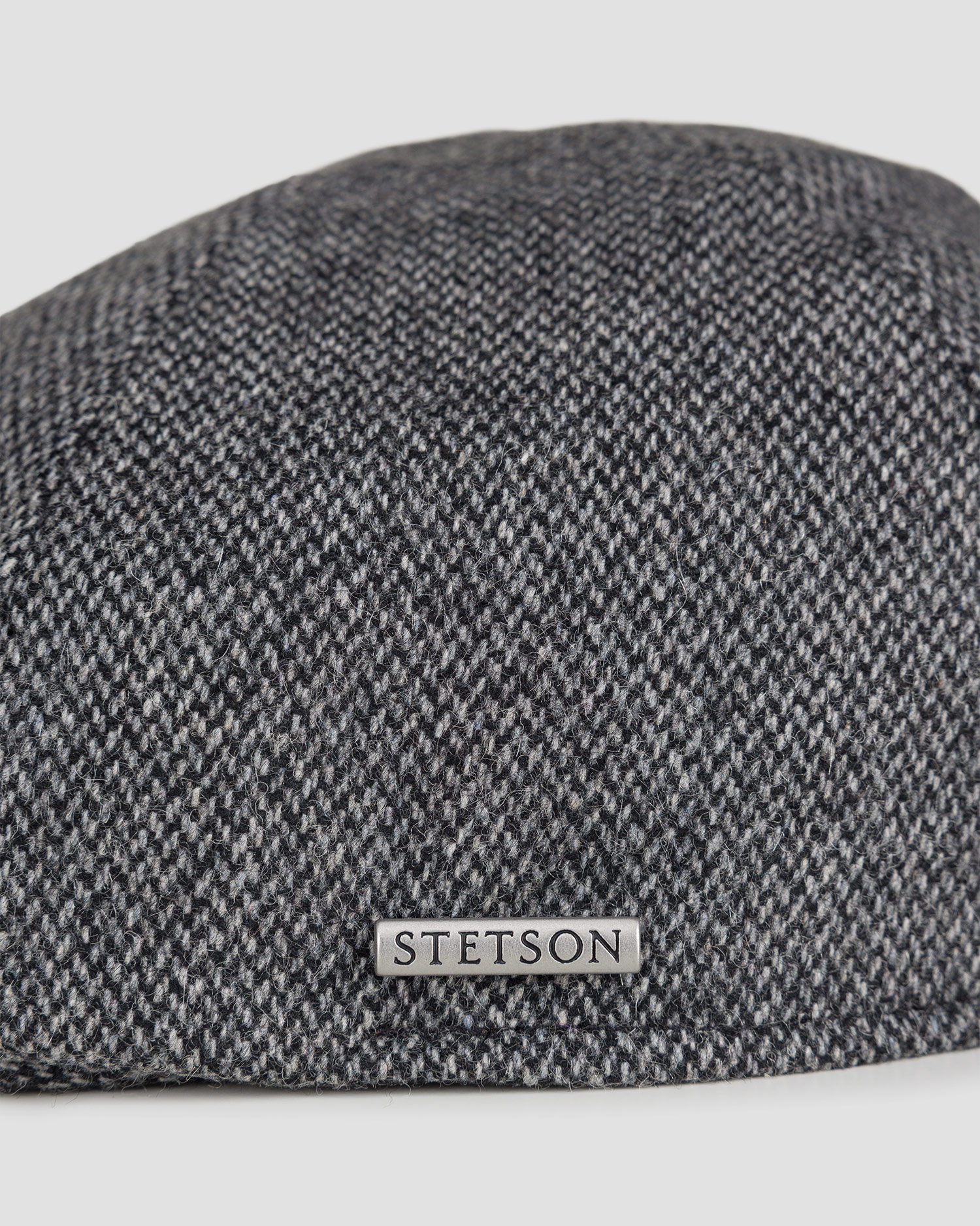 Caschetă pentru bărbați Stetson Texas Wool gri