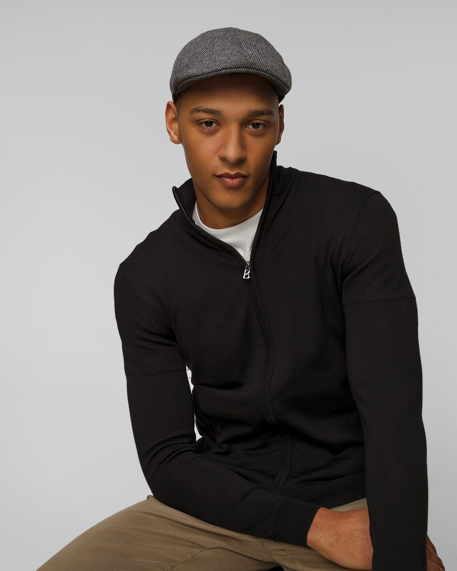 Caschetă pentru bărbați Stetson Texas Wool gri