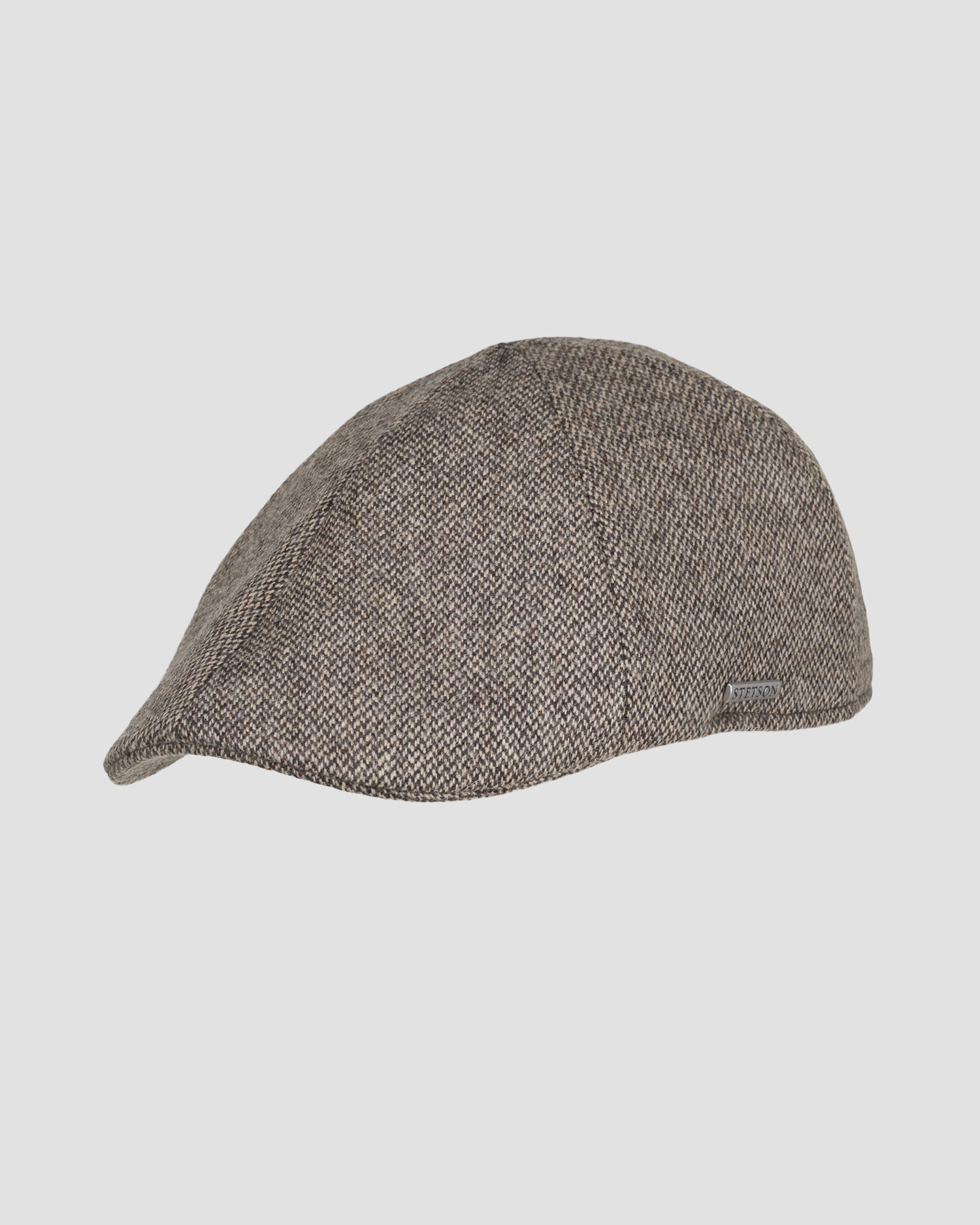 Flat cap Stetson Texas Wool beige