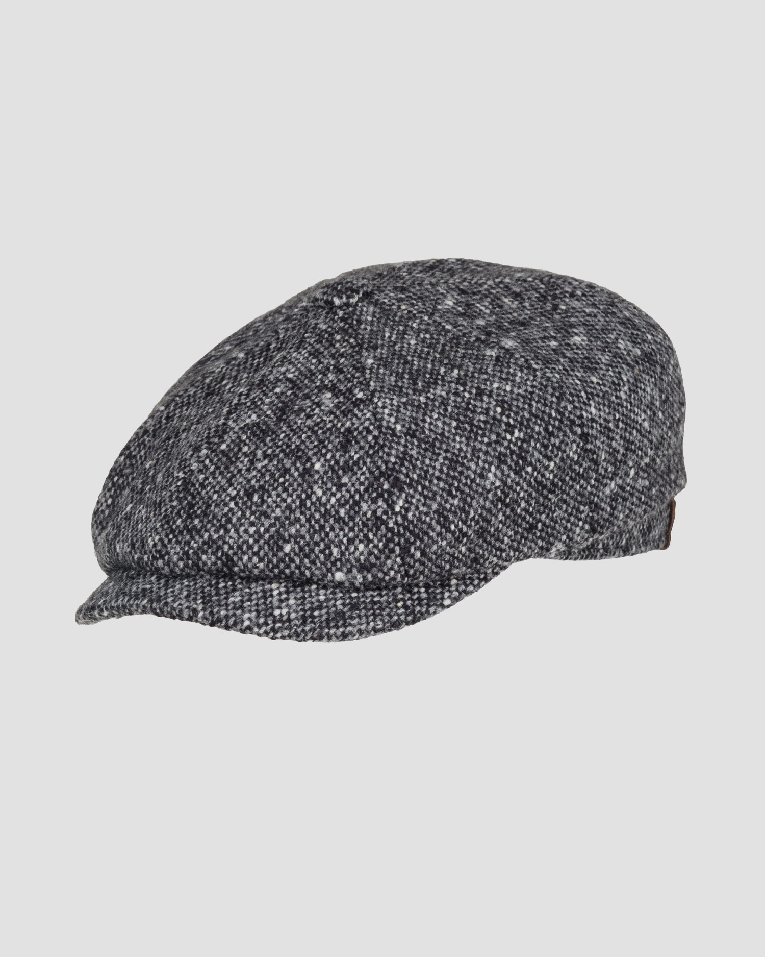Flat cap Stetson Hatteras Donegal WV grey