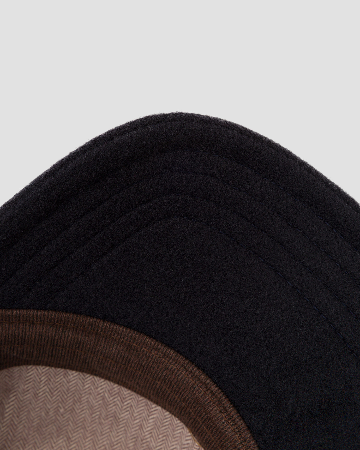 Șapcă cu cozoroc și flapuri laterale pentru bărbați Stetson Baseball Cap Wool Cashmere EF bleumarin