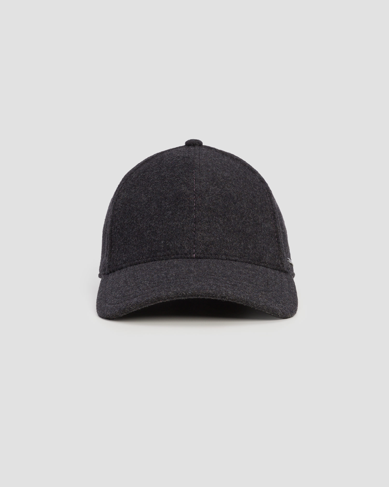 Șapcă cu cozoroc și clape laterale pentru bărbați Stetson Baseball Cap Wool Cashmere EF gri