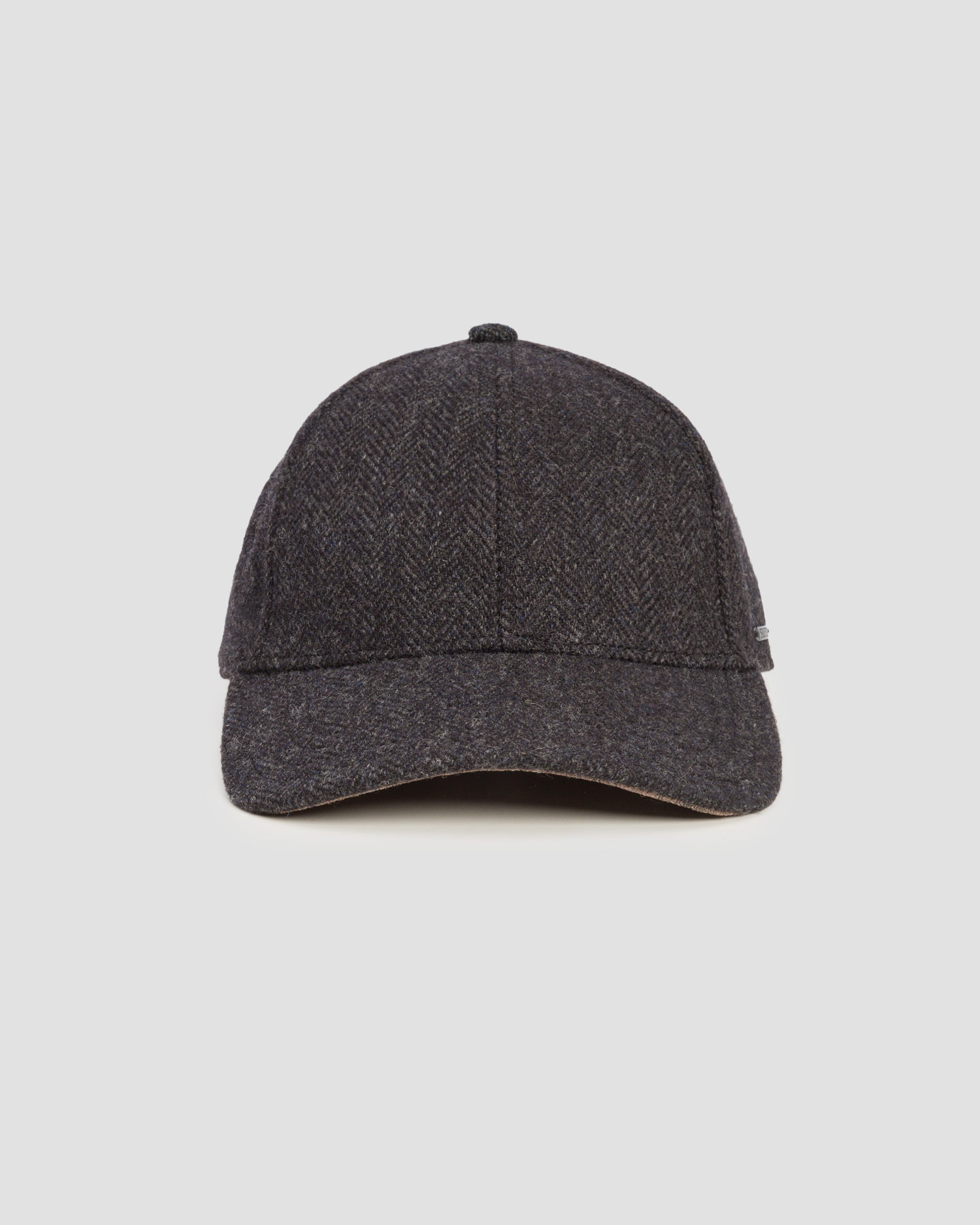 Căciulă cu cozoroc din lână pentru bărbați Stetson Baseball Cap Wool Herringbone