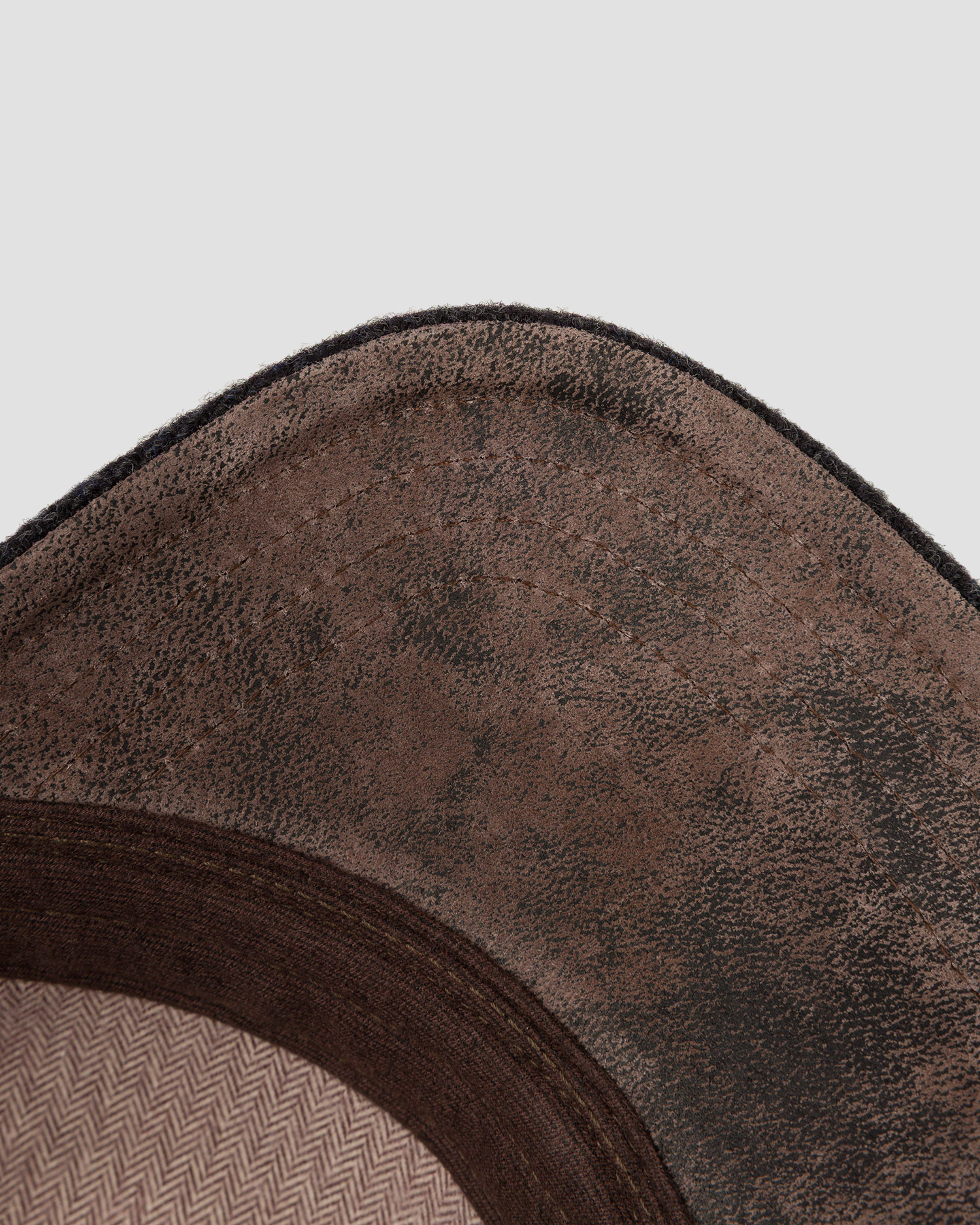 Căciulă cu cozoroc din lână pentru bărbați Stetson Baseball Cap Wool Herringbone