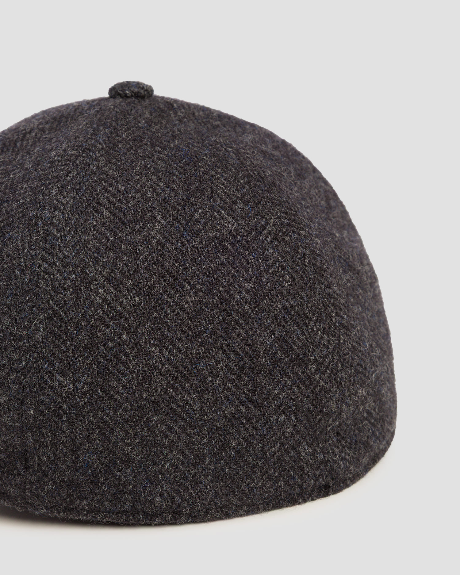 Căciulă cu cozoroc din lână pentru bărbați Stetson Baseball Cap Wool Herringbone