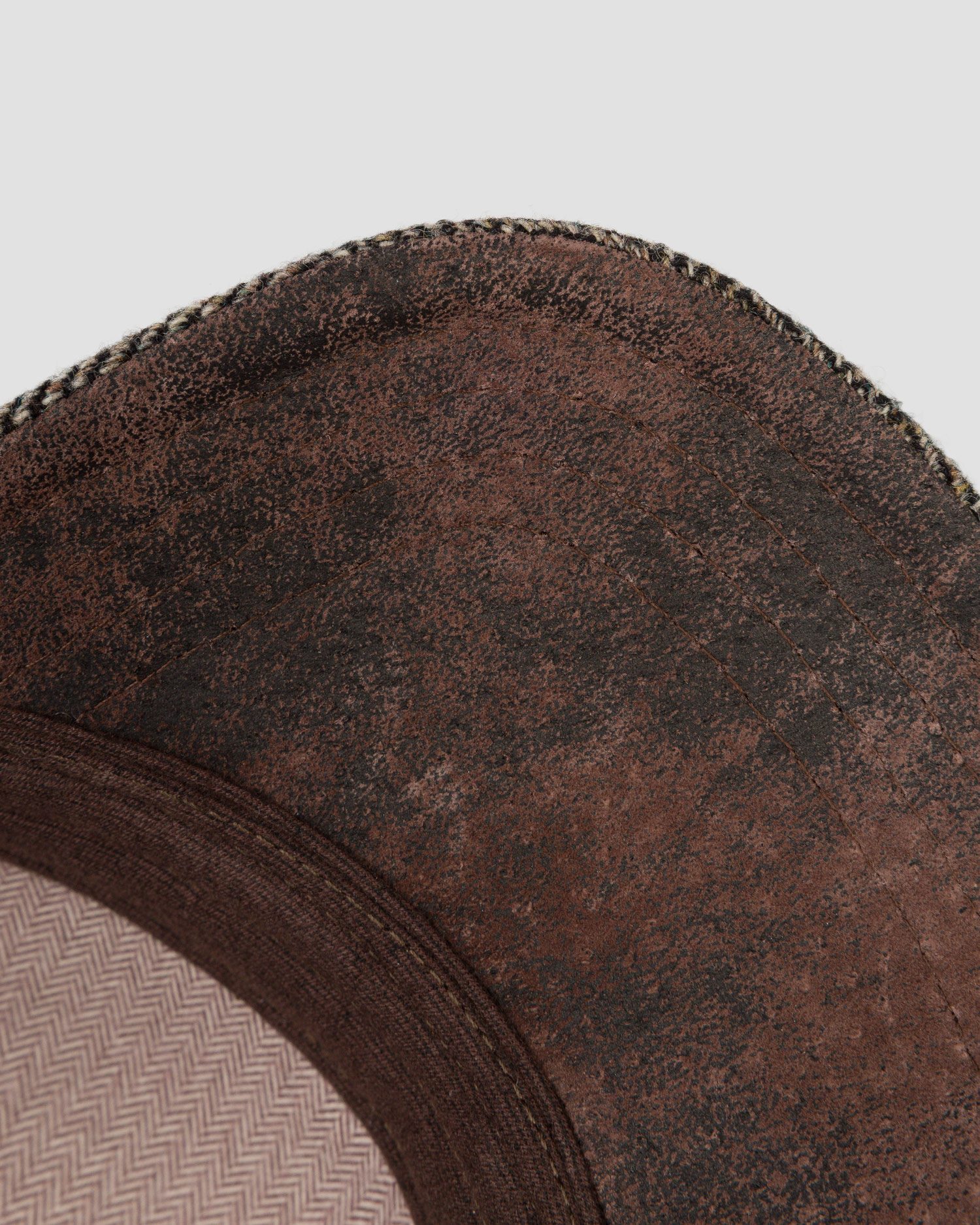 Căciulă cu cozoroc din lână pentru bărbați Stetson Baseball Cap Wool Herringbone
