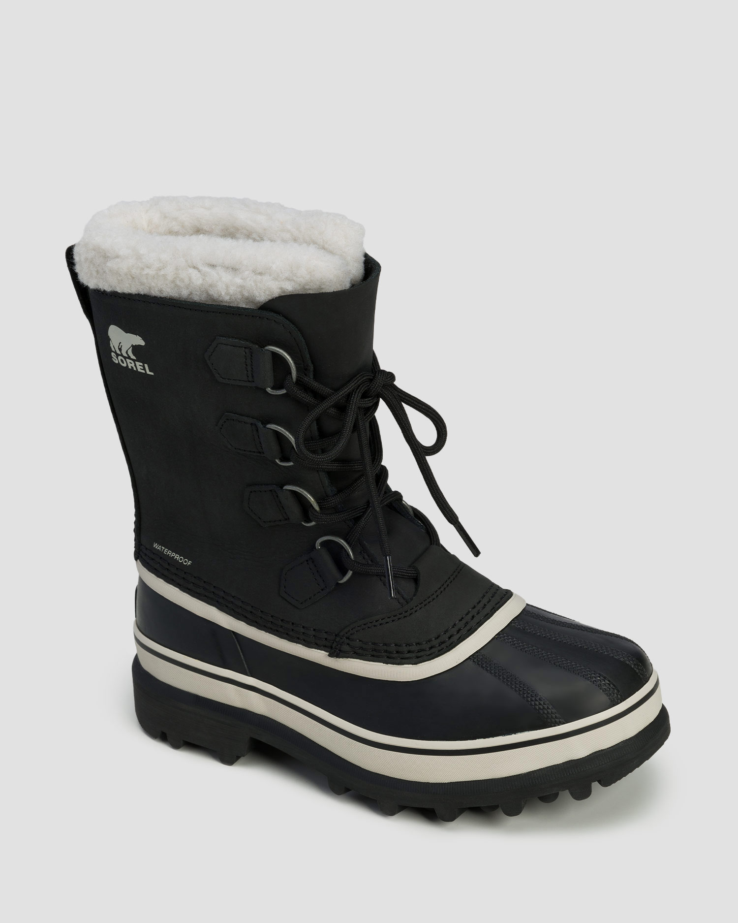 Dámske snehule Sorel Caribou™ WP čierne