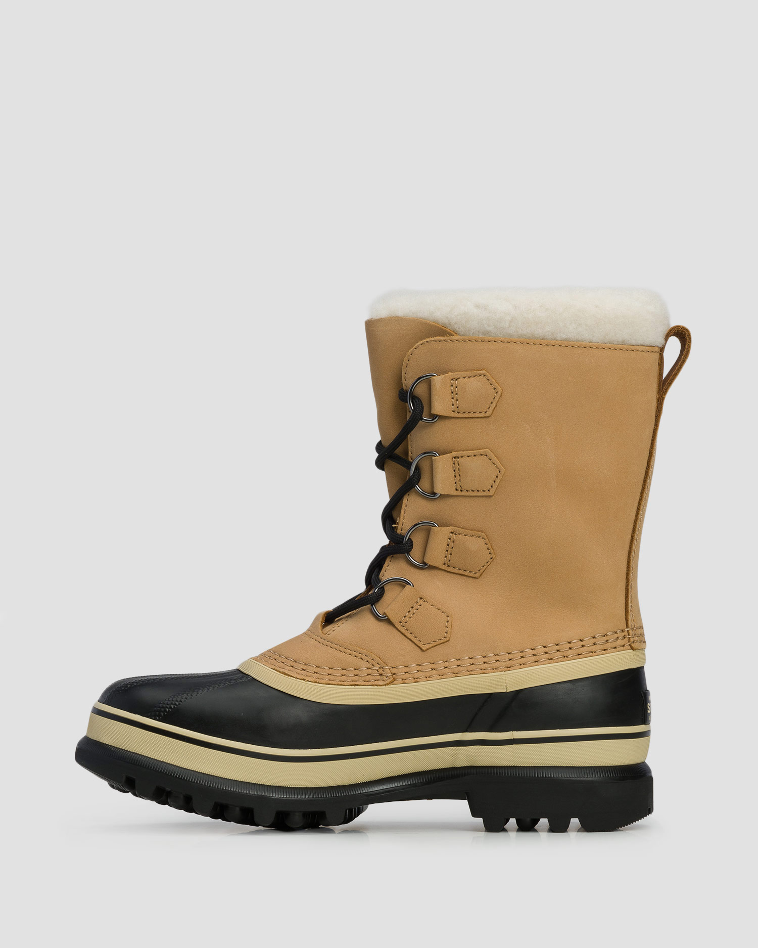 Dámske snehule Sorel Caribou™ WP hnedo-béžové