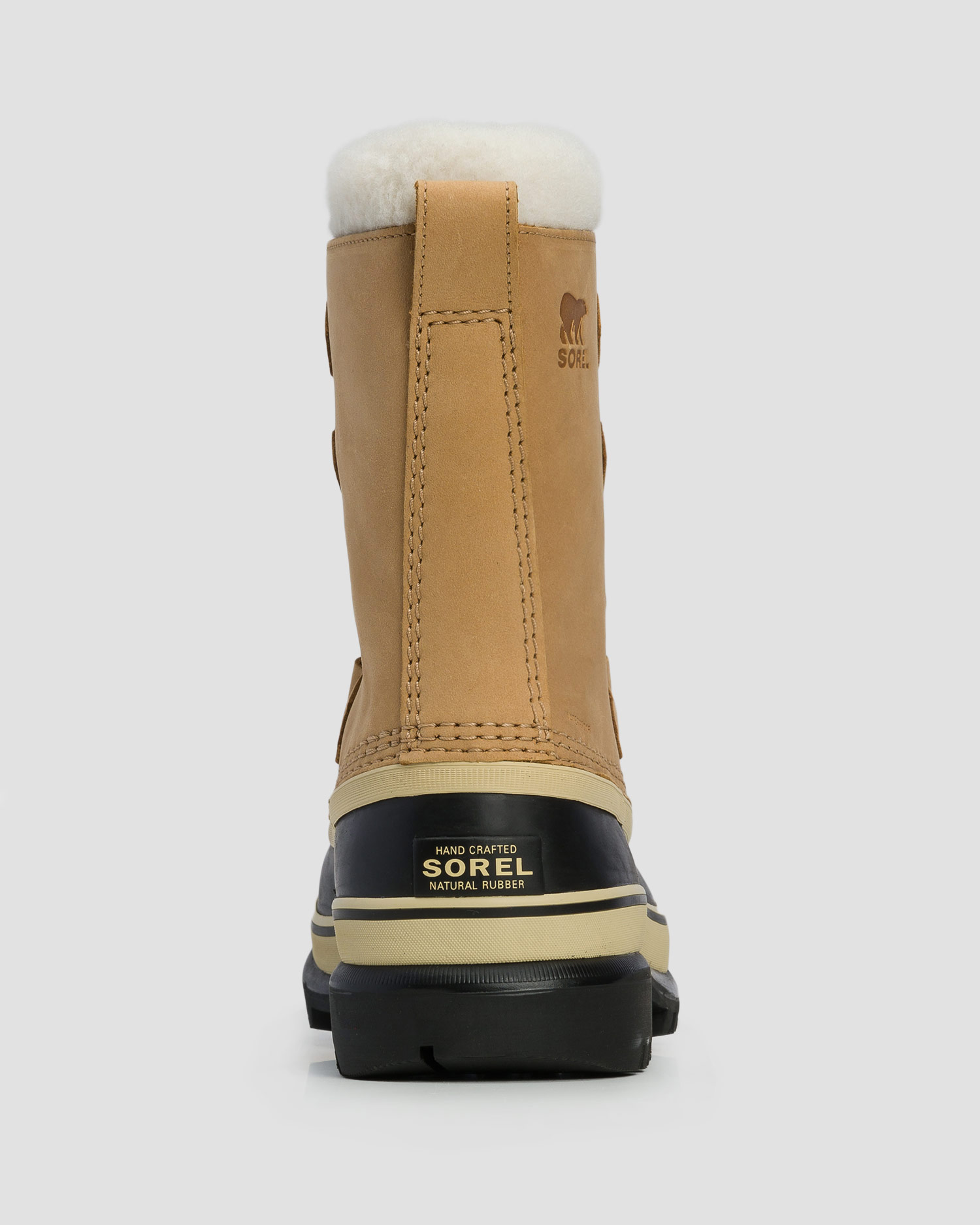 Dámske snehule Sorel Caribou™ WP hnedo-béžové