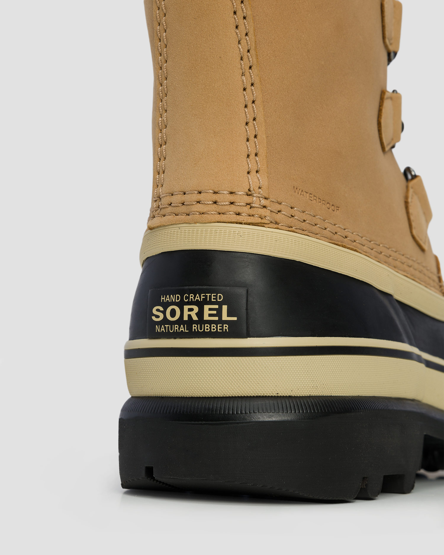 Dámske snehule Sorel Caribou™ WP hnedo-béžové