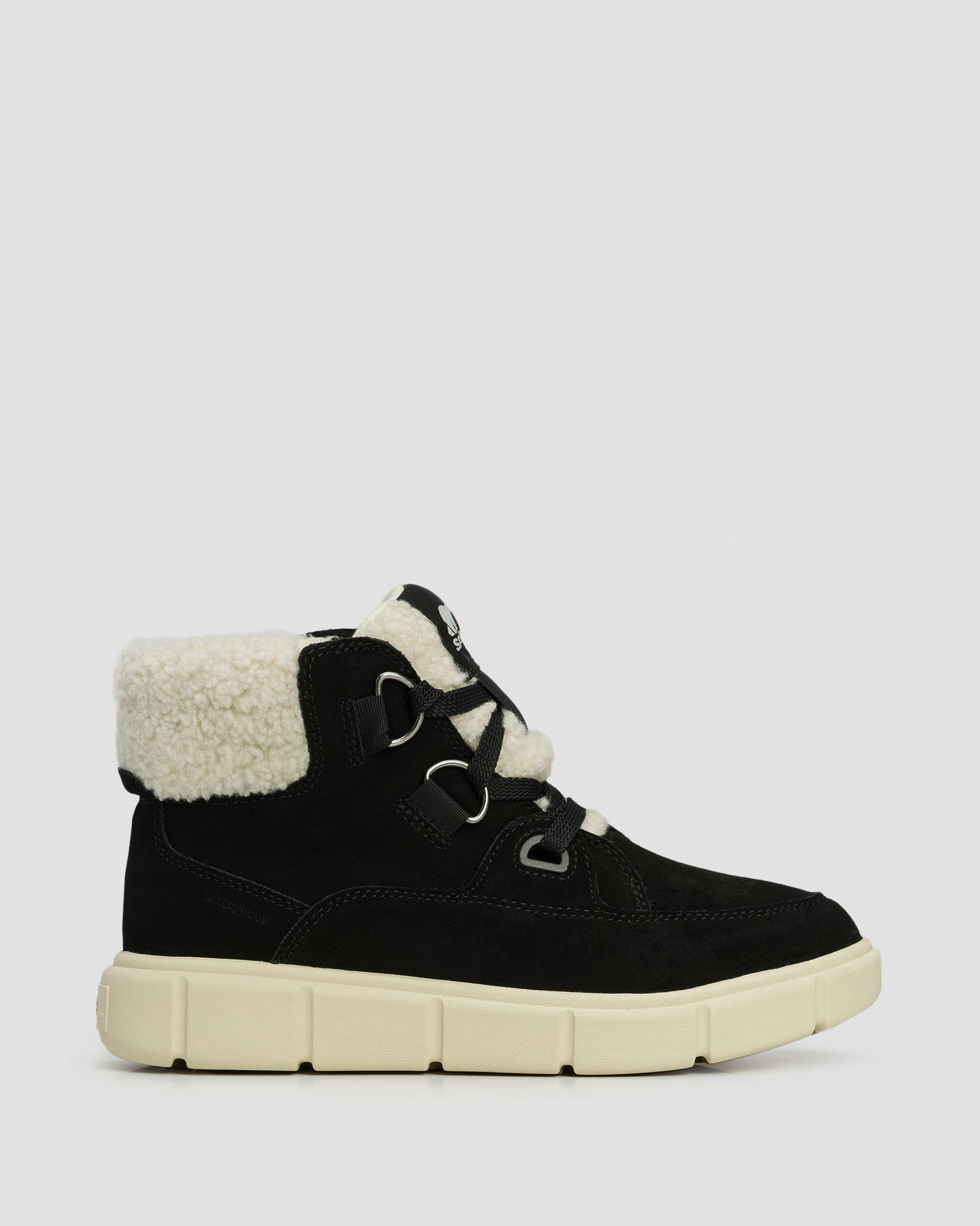 Dámske topánky Sorel Explorer™ Iii Nw Lace Wp čierne
