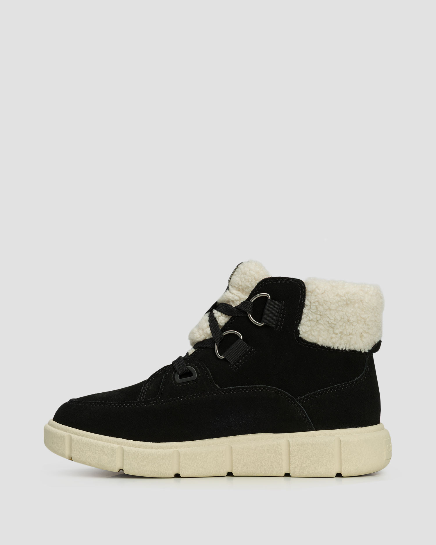 Dámske topánky Sorel Explorer™ Iii Nw Lace Wp čierne