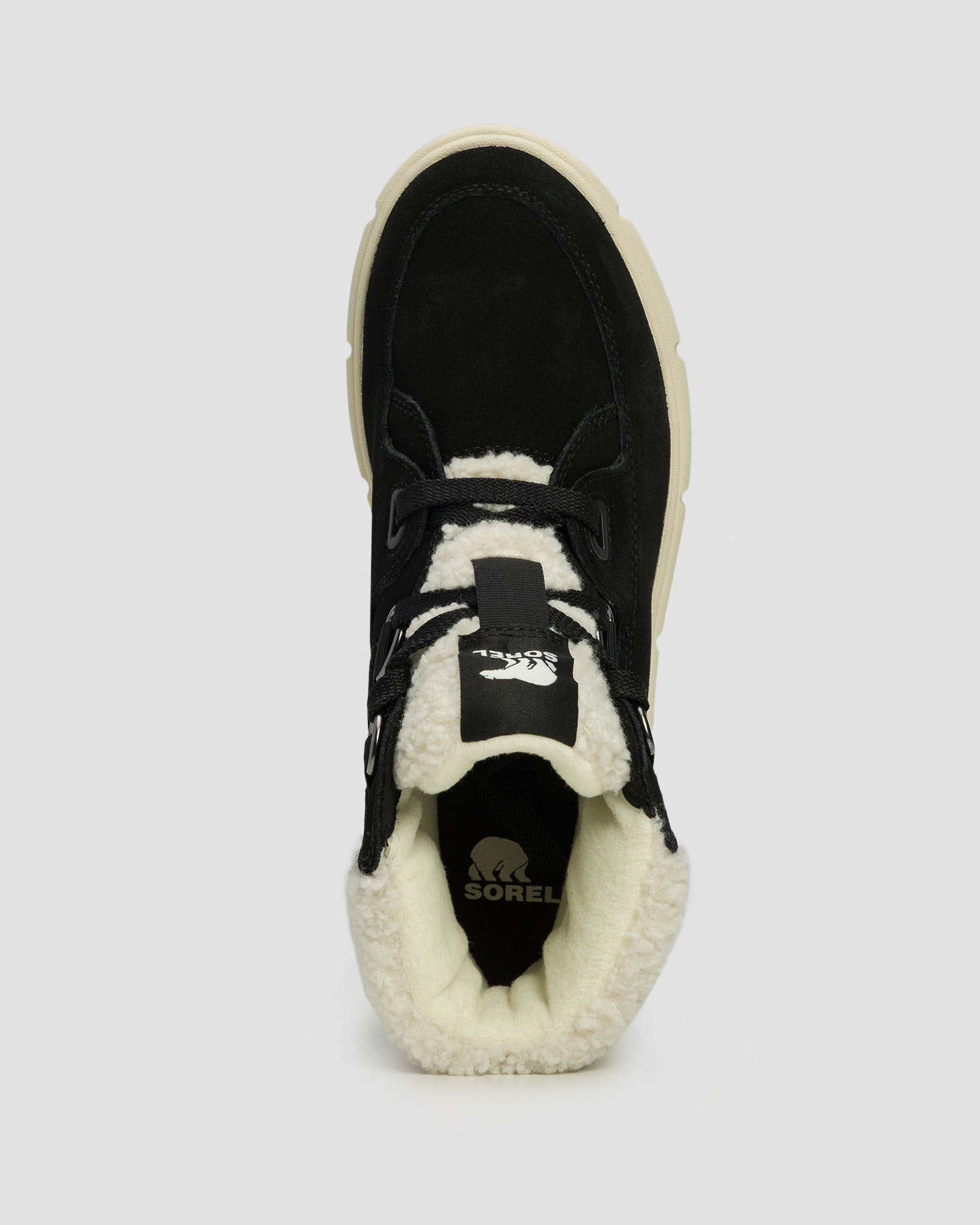 Dámske topánky Sorel Explorer™ Iii Nw Lace Wp čierne
