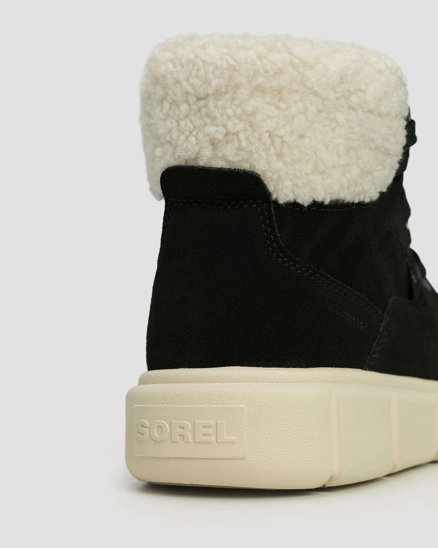 Dámske topánky Sorel Explorer™ Iii Nw Lace Wp čierne