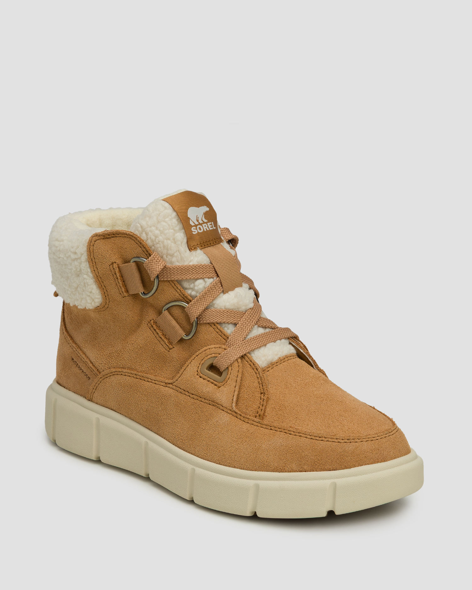 Scarpe invernali da donna Sorel Explorer™ Iii Nw Lace Wp marroni