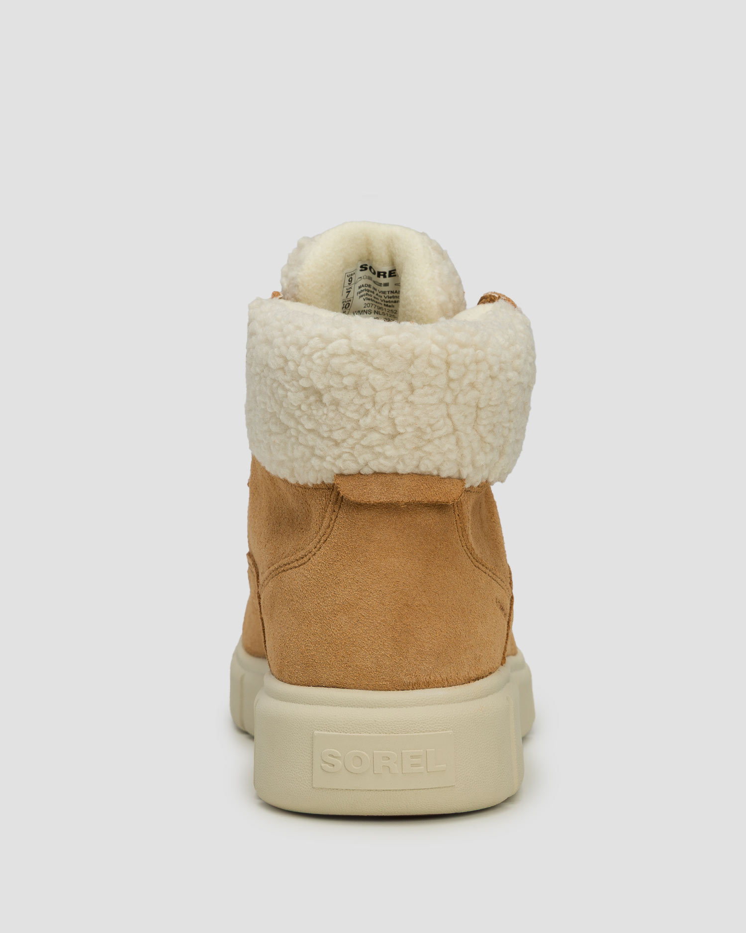 Buty zimowe damskie Sorel  Explorer™ Iii Nw Lace Wp brązowe