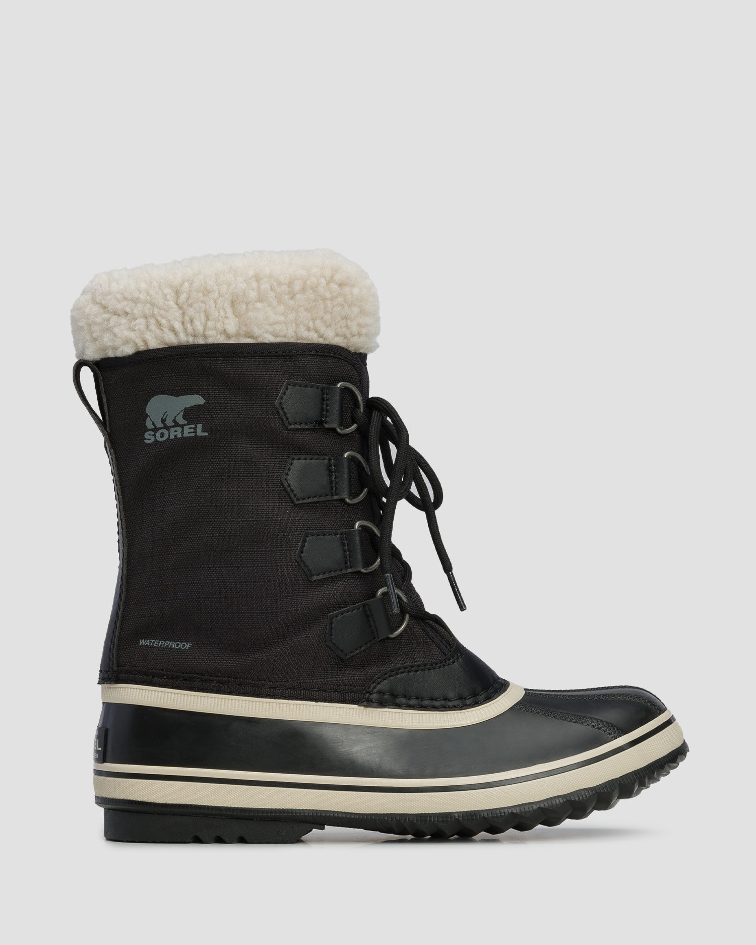 Śniegowce damskie Sorel Winter Carnival™ Boot WP czarne