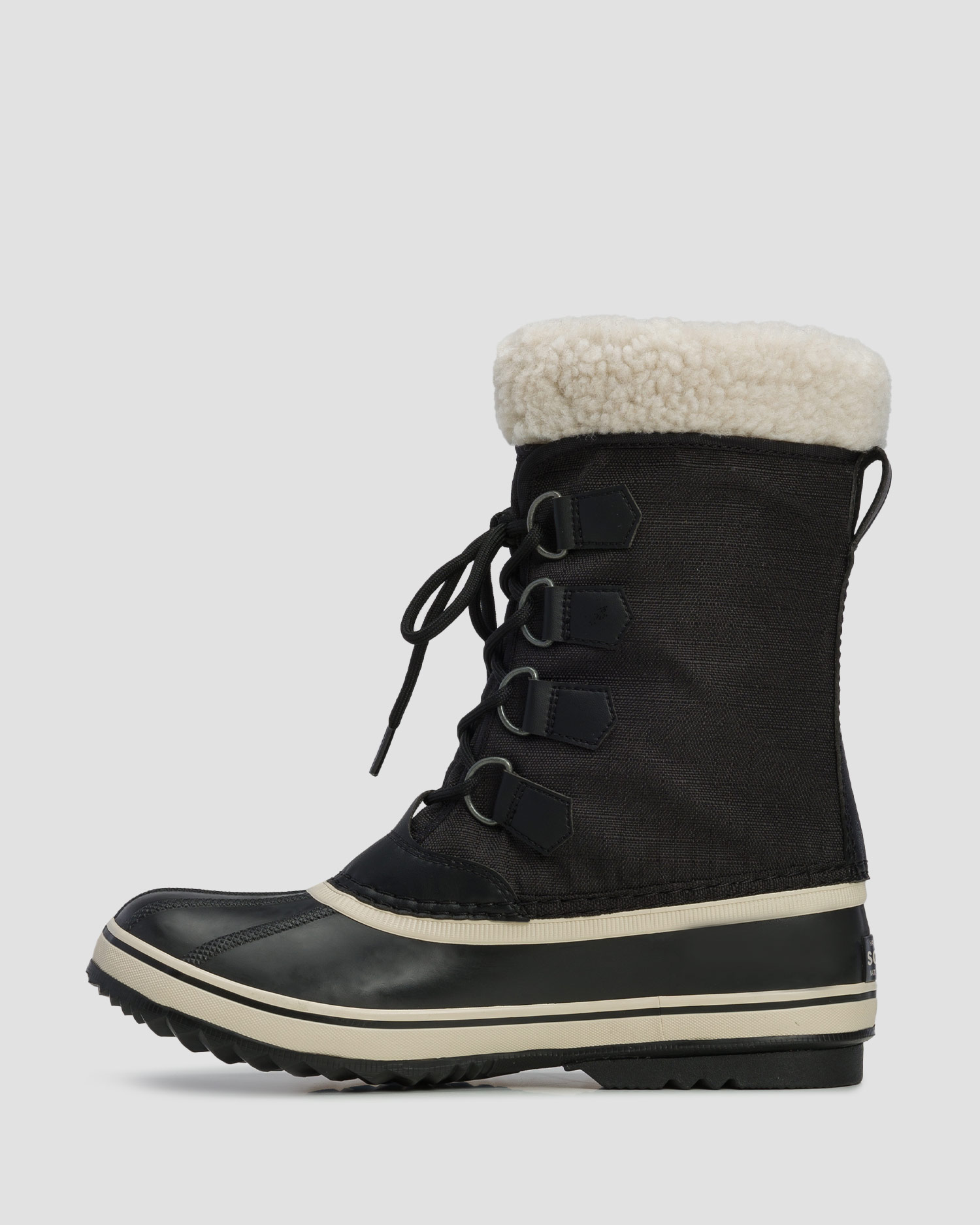 Śniegowce damskie Sorel Winter Carnival™ Boot WP czarne
