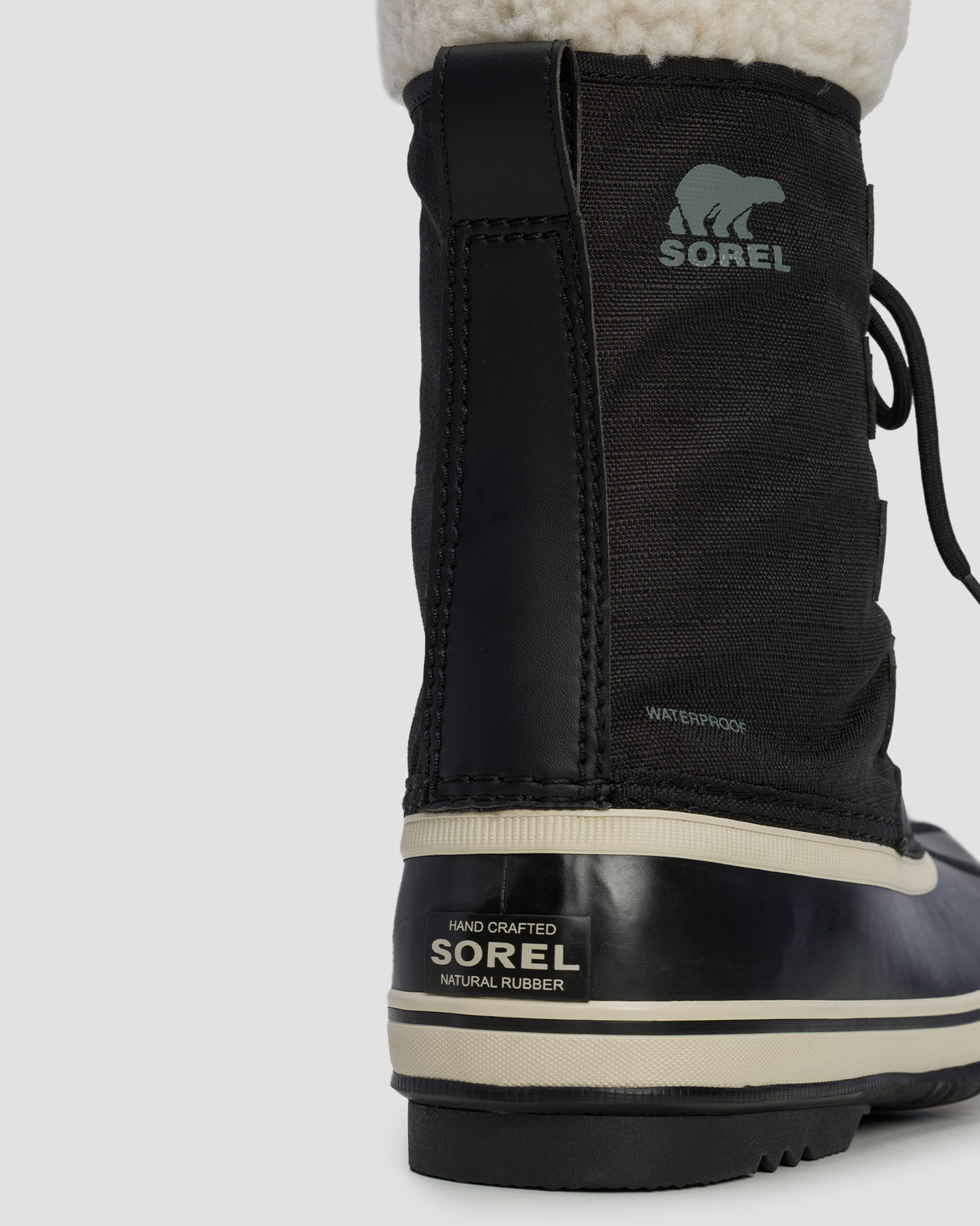 Śniegowce damskie Sorel Winter Carnival™ Boot WP czarne