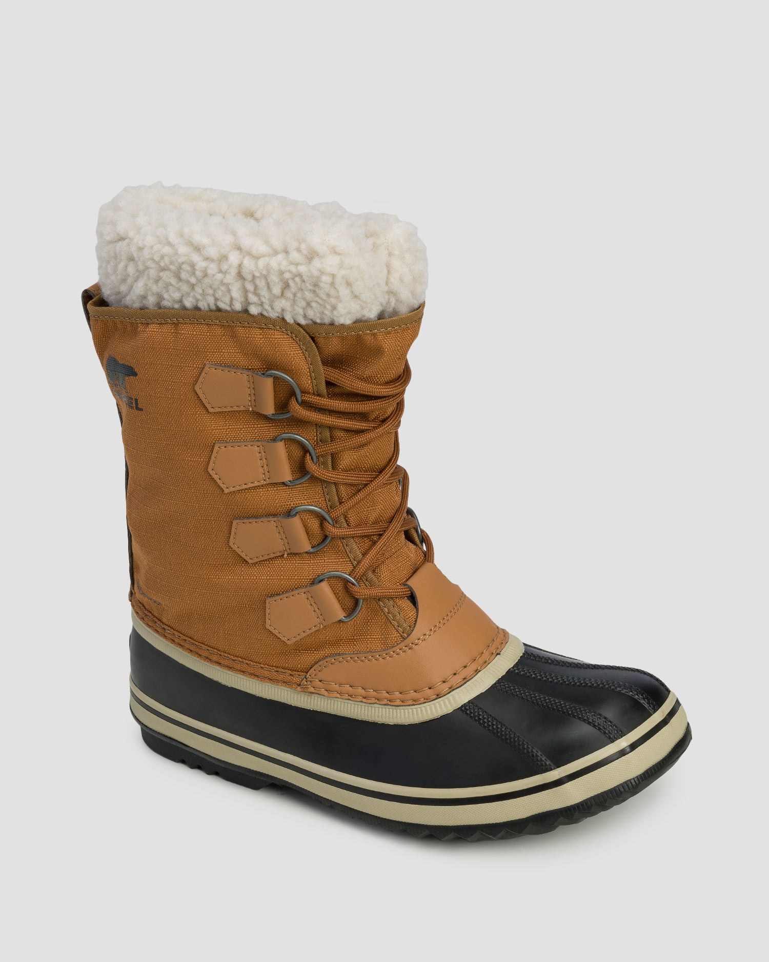Women's snow boots Sorel Winter Carnival™ Boot WP brown, Color/Pattern: Brązowy