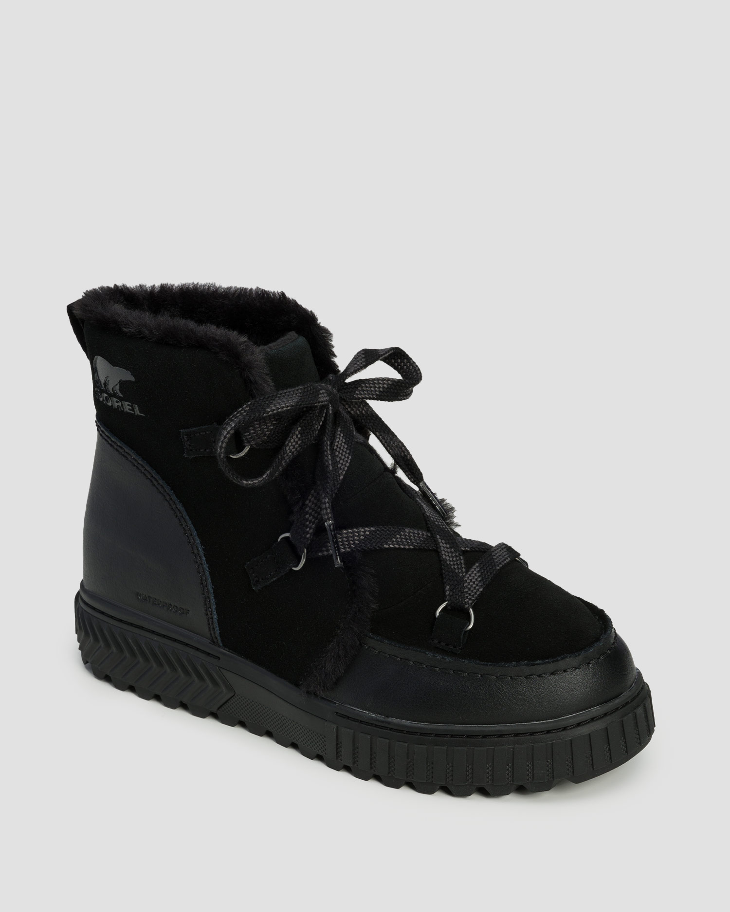 Dámske zimné topánky Sorel Ona Ave™ Alpine Boot WP čierne