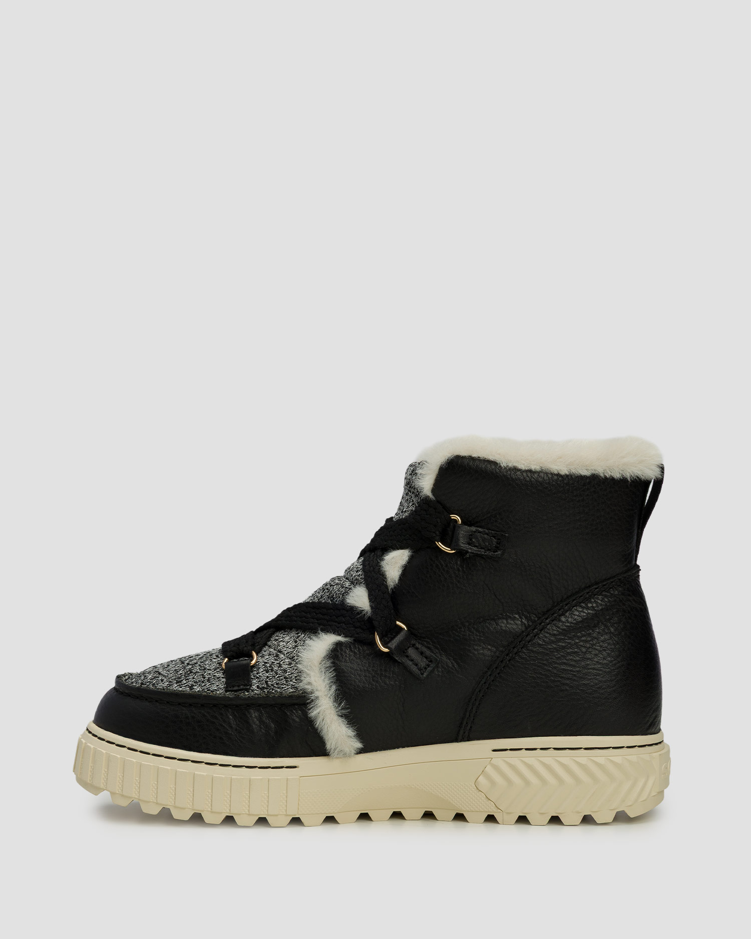 Buty zimowe damskie Sorel Ona Ave™ Alpine Boot Wp czarne