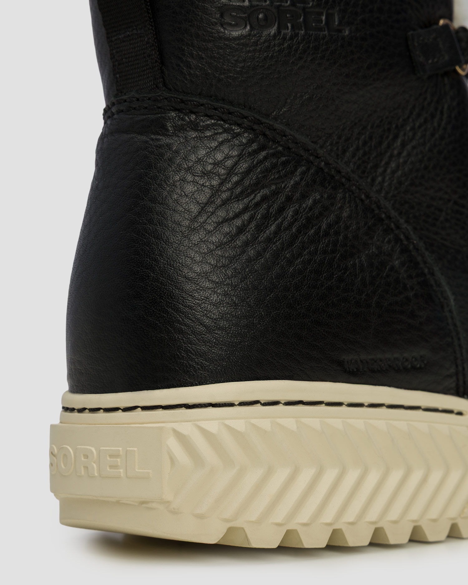 Buty zimowe damskie Sorel Ona Ave™ Alpine Boot Wp czarne